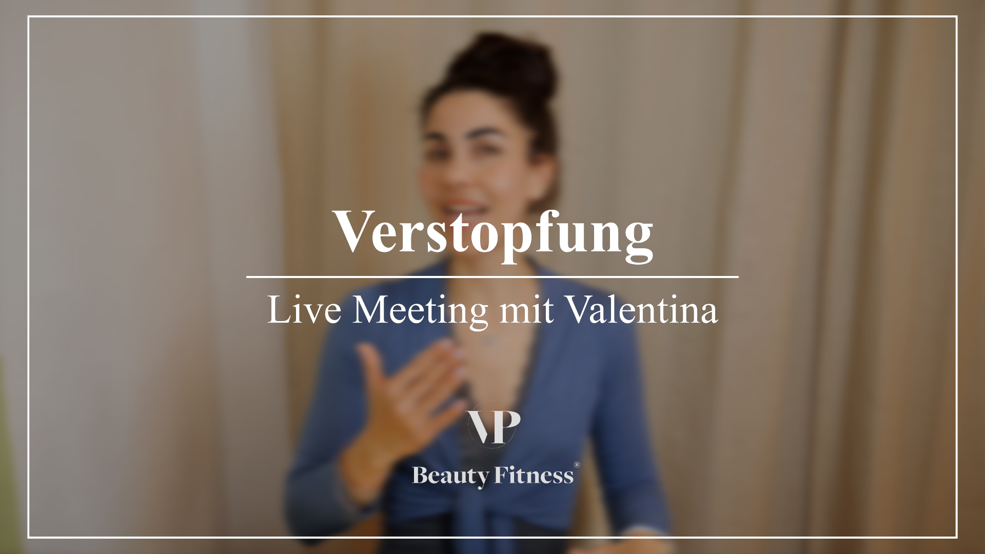 Live Meeting: Verstopfung