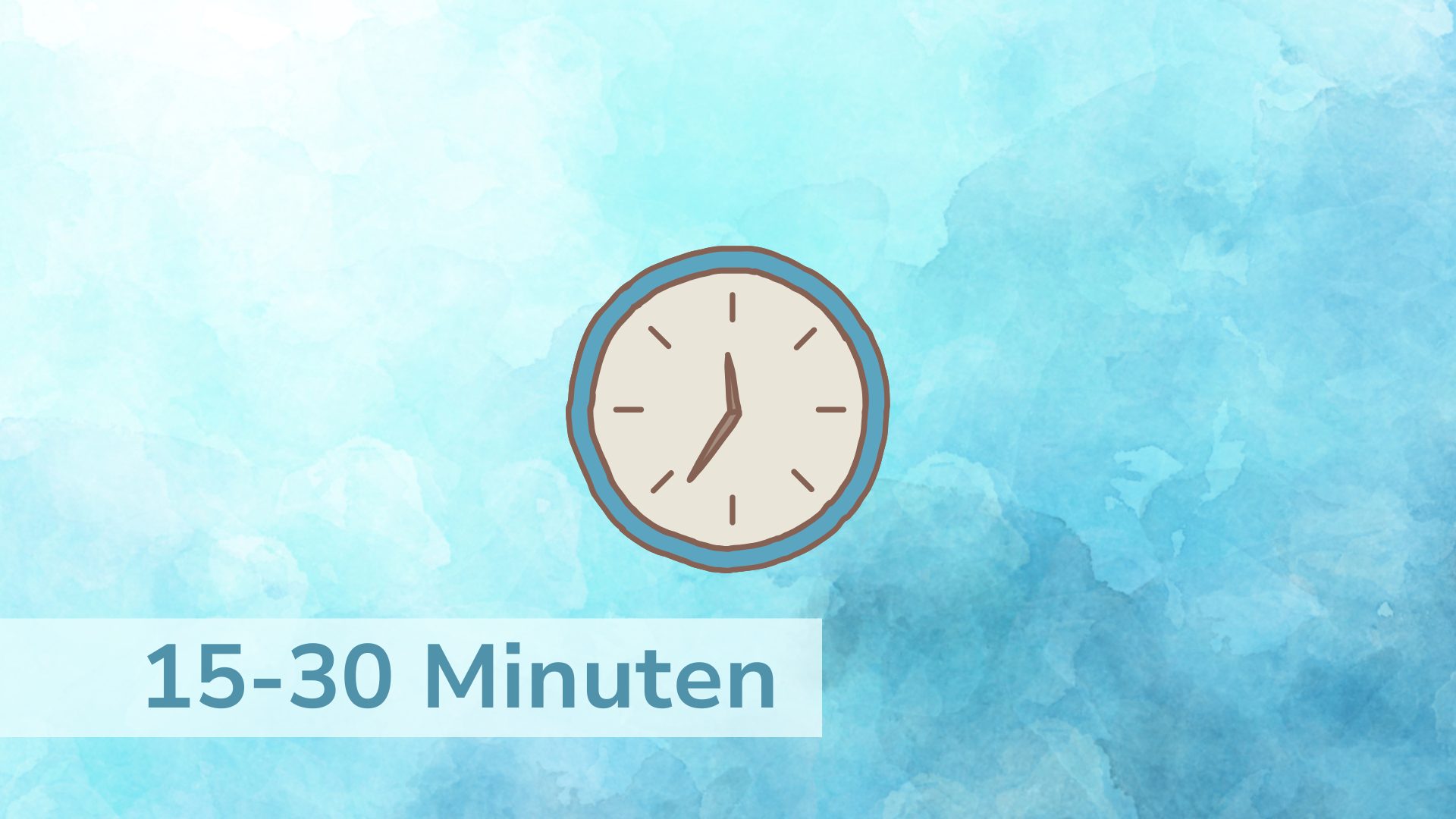 15 - 30 Minuten