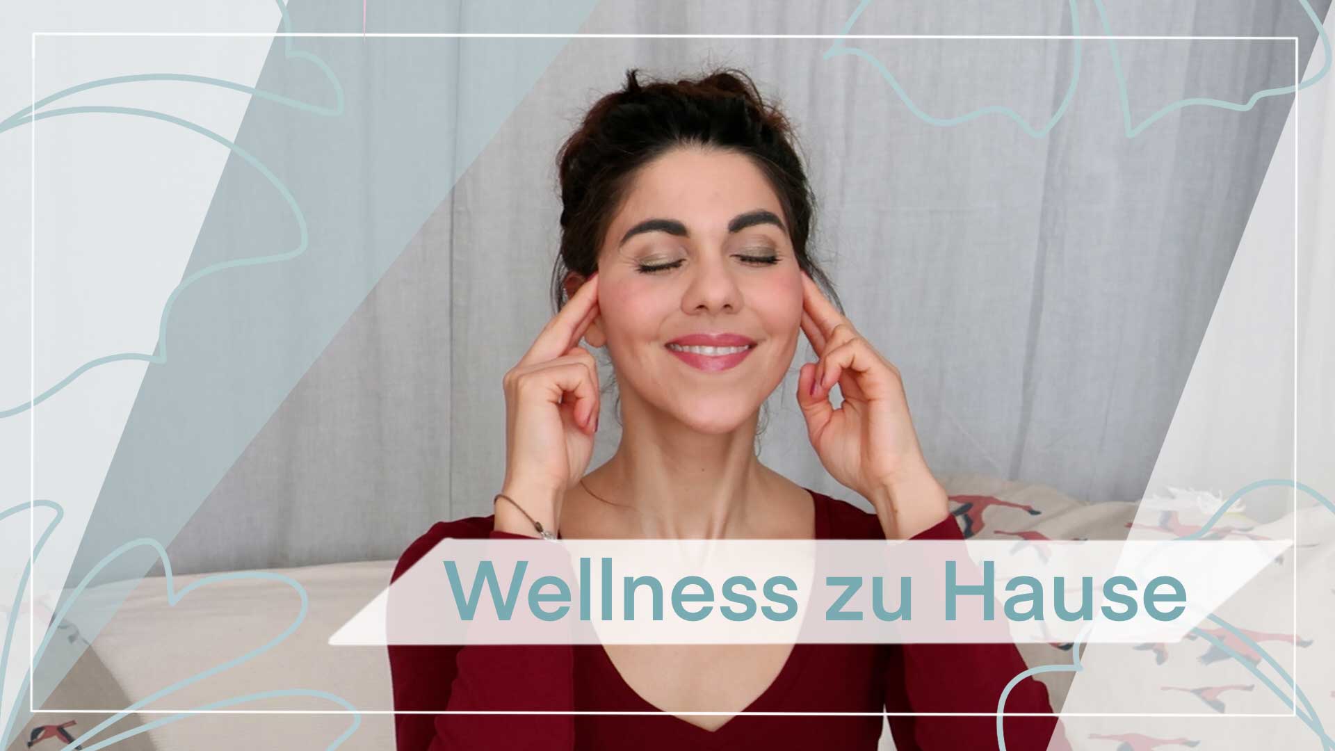 Gehobene Wangen & entspannter Kiefer