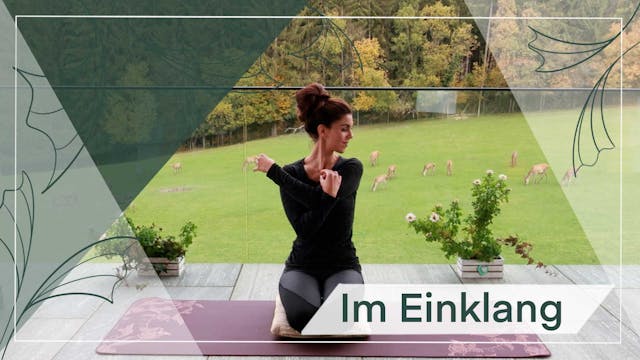 Geformte Taille & entspannte Schultern