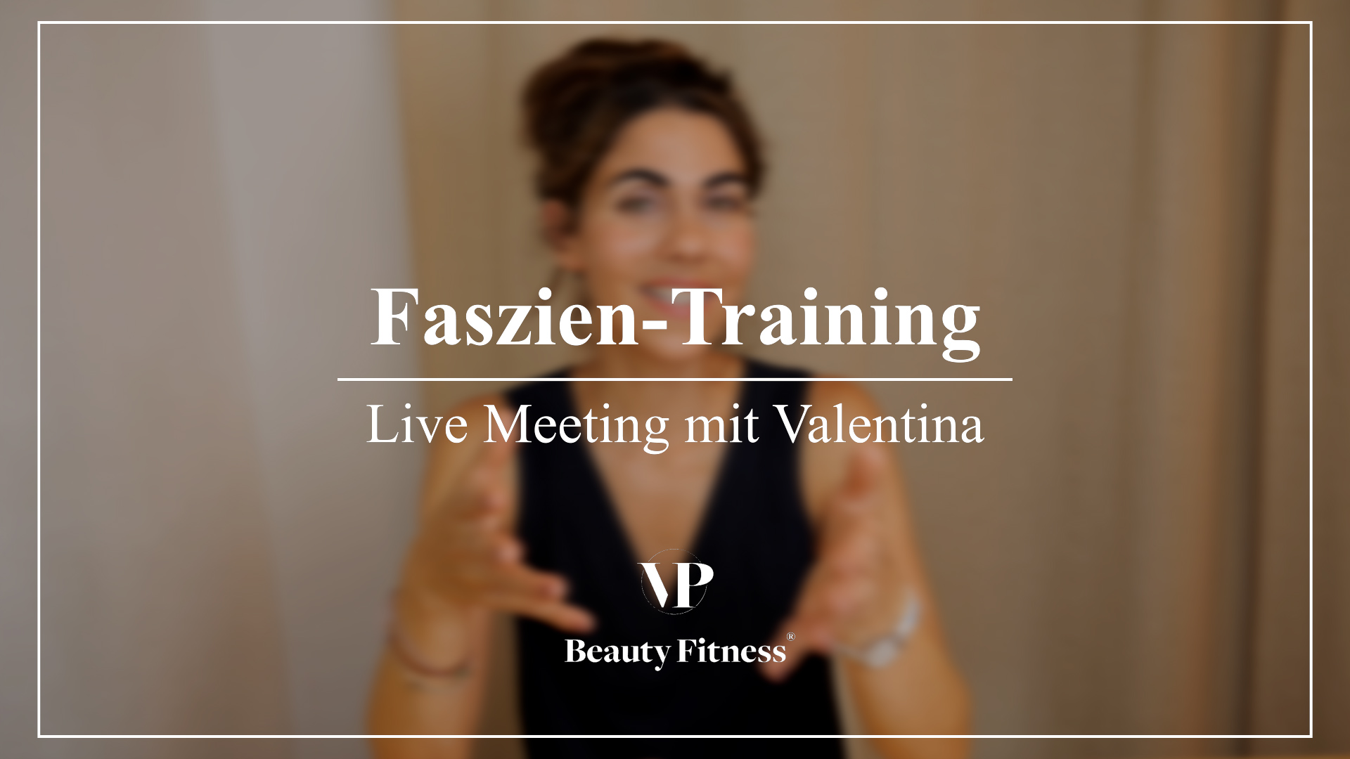 Live Meeting: Faszien-Training