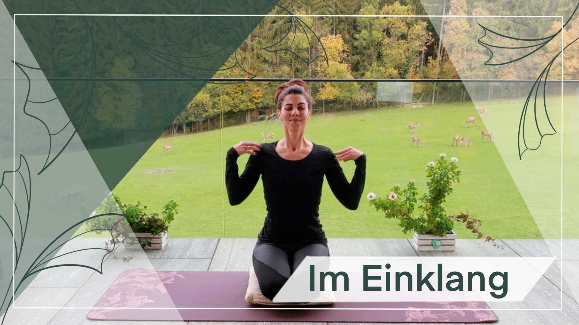 Entspannter Nacken & lockere Schultern