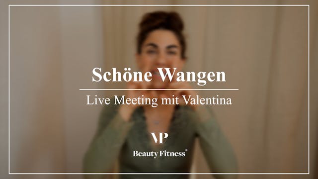 Live Meeting: Schöne Wangen