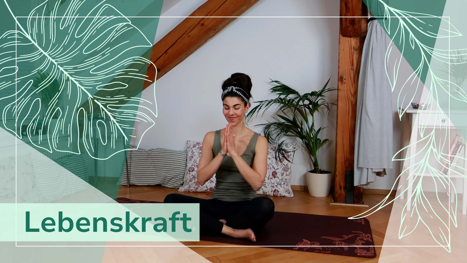 Glatte Stirn & lockere Beine