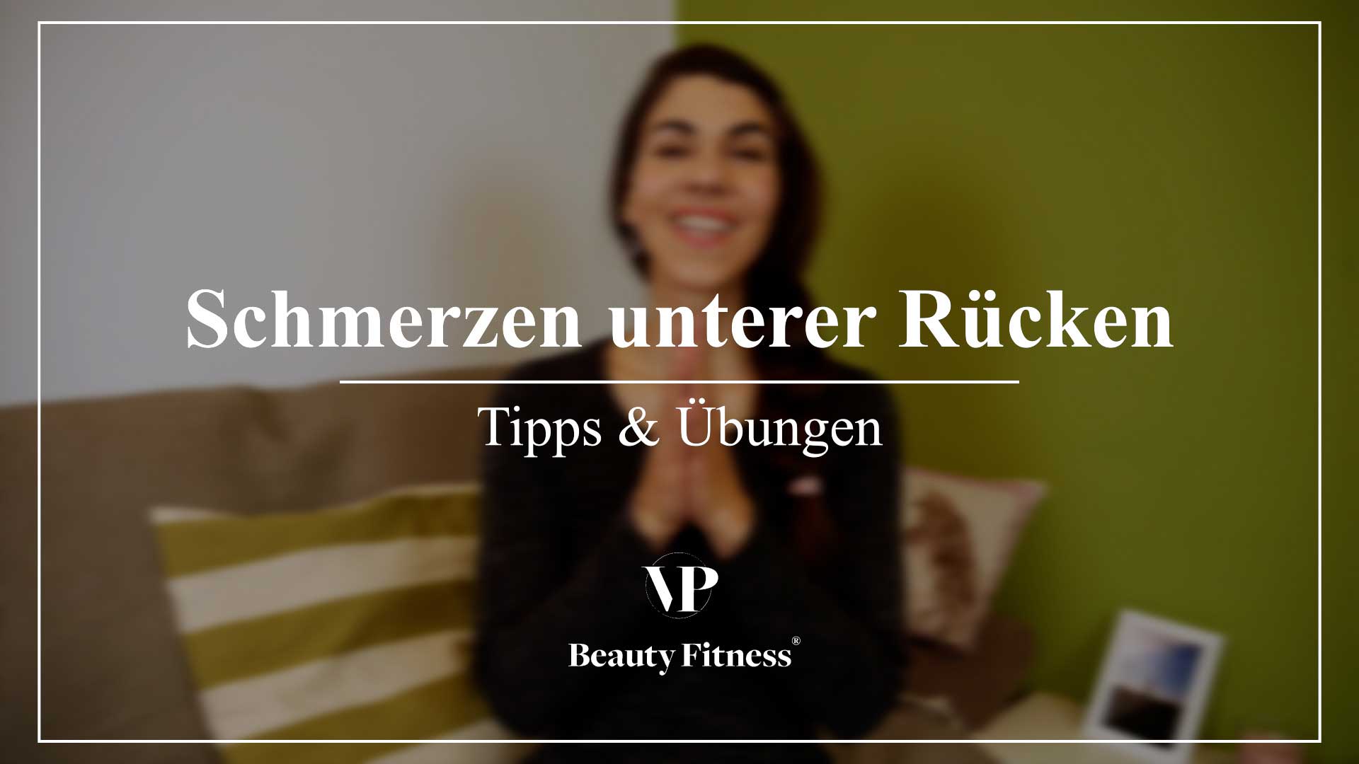 Unterer Rücken: Tipps gegen Schmerzen