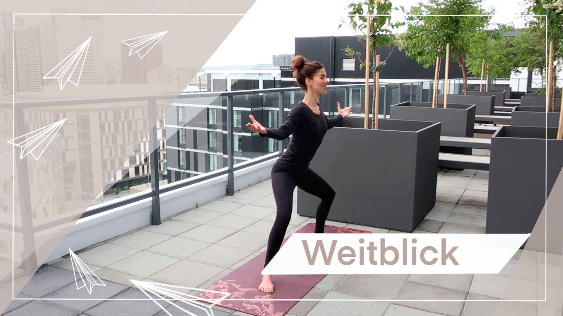 Balance & gestraffte Beine