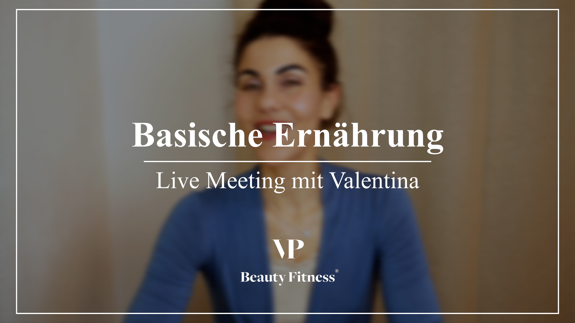 Live Meeting: Basische Ernährung