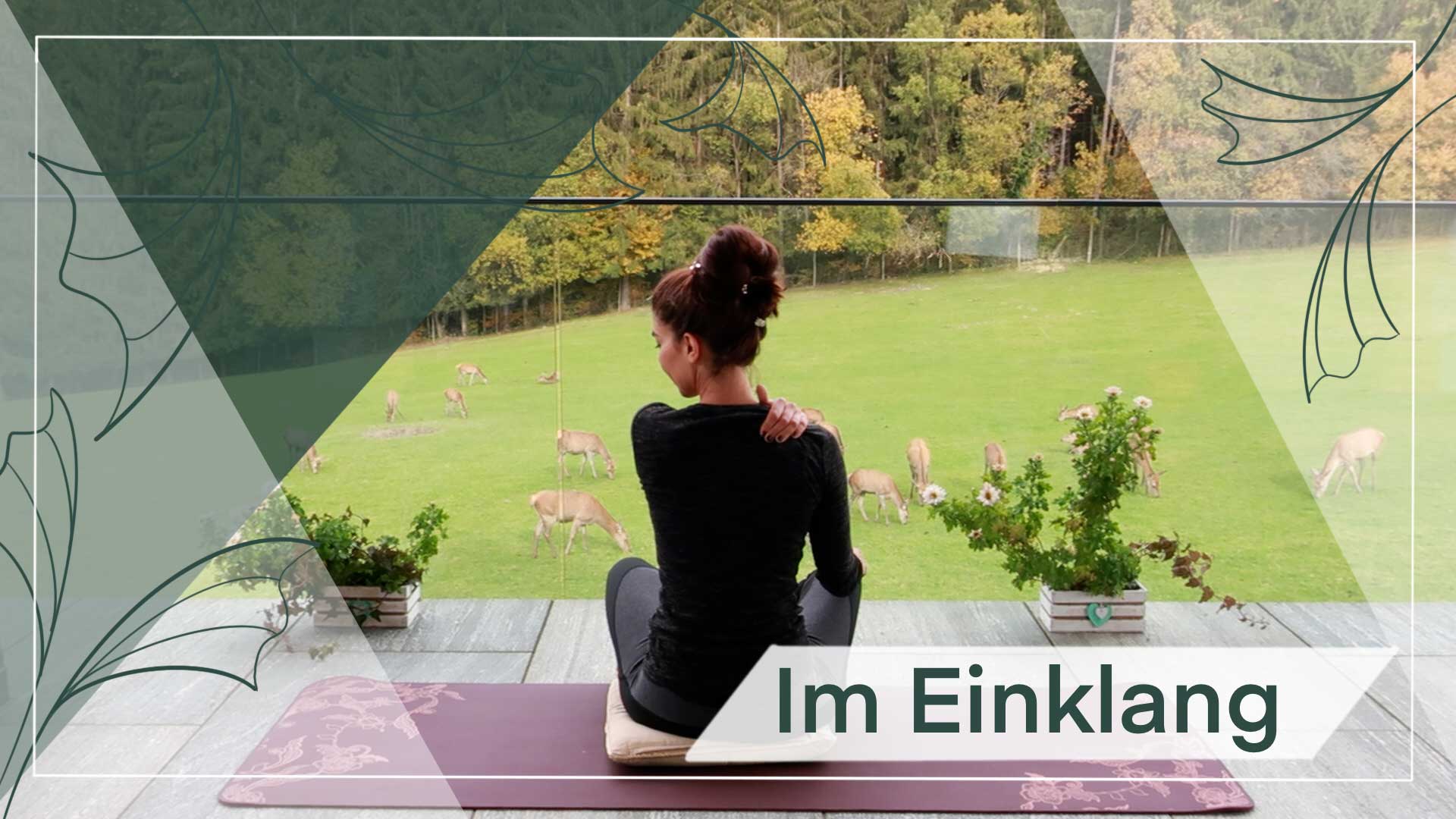 Entspannte Schultern & gedehnter Hals