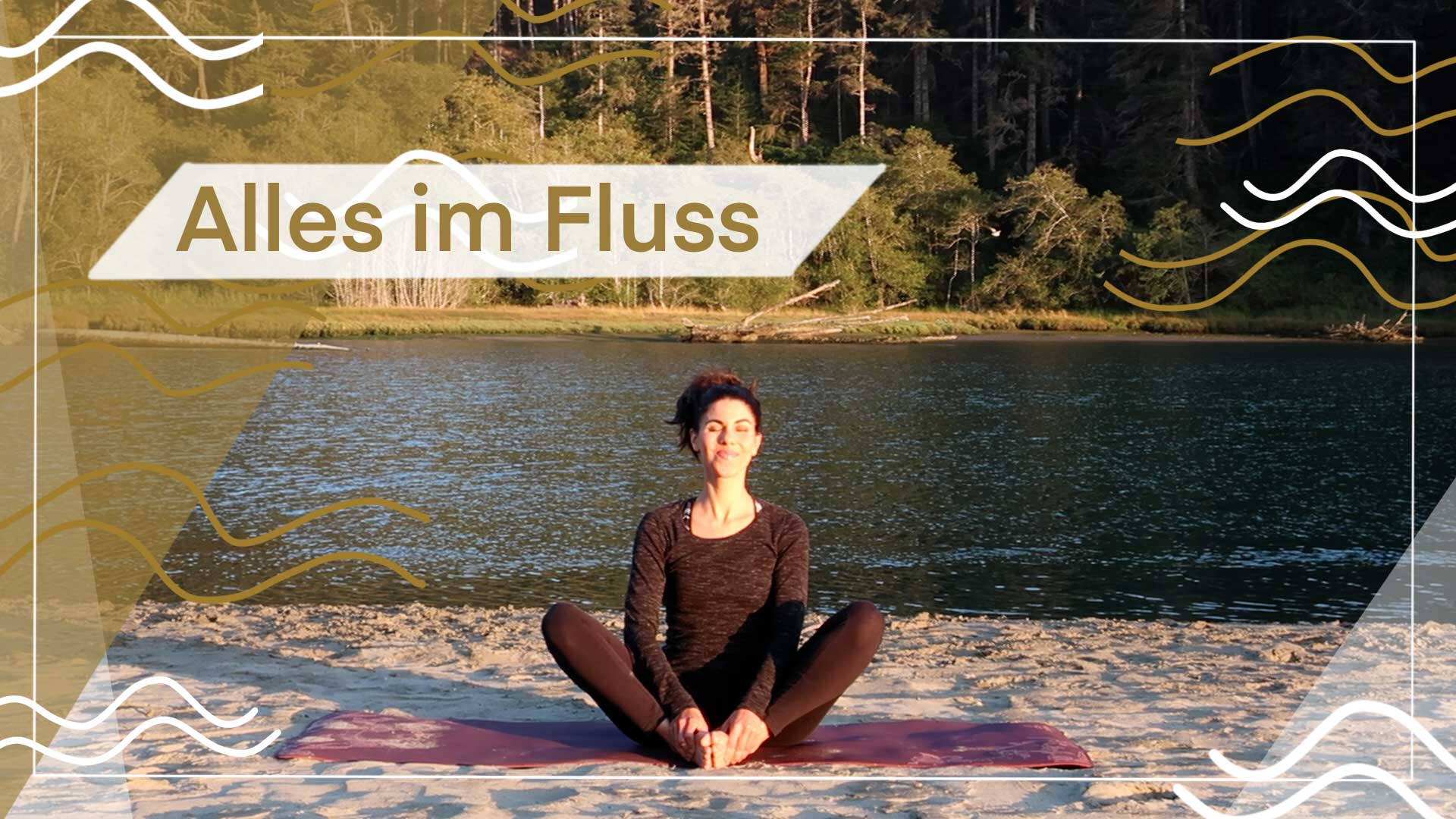 Entspannte Hüfte & schöner Kussmund