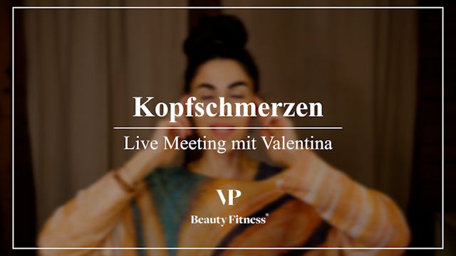 Live Meeting: Kopfschmerzen