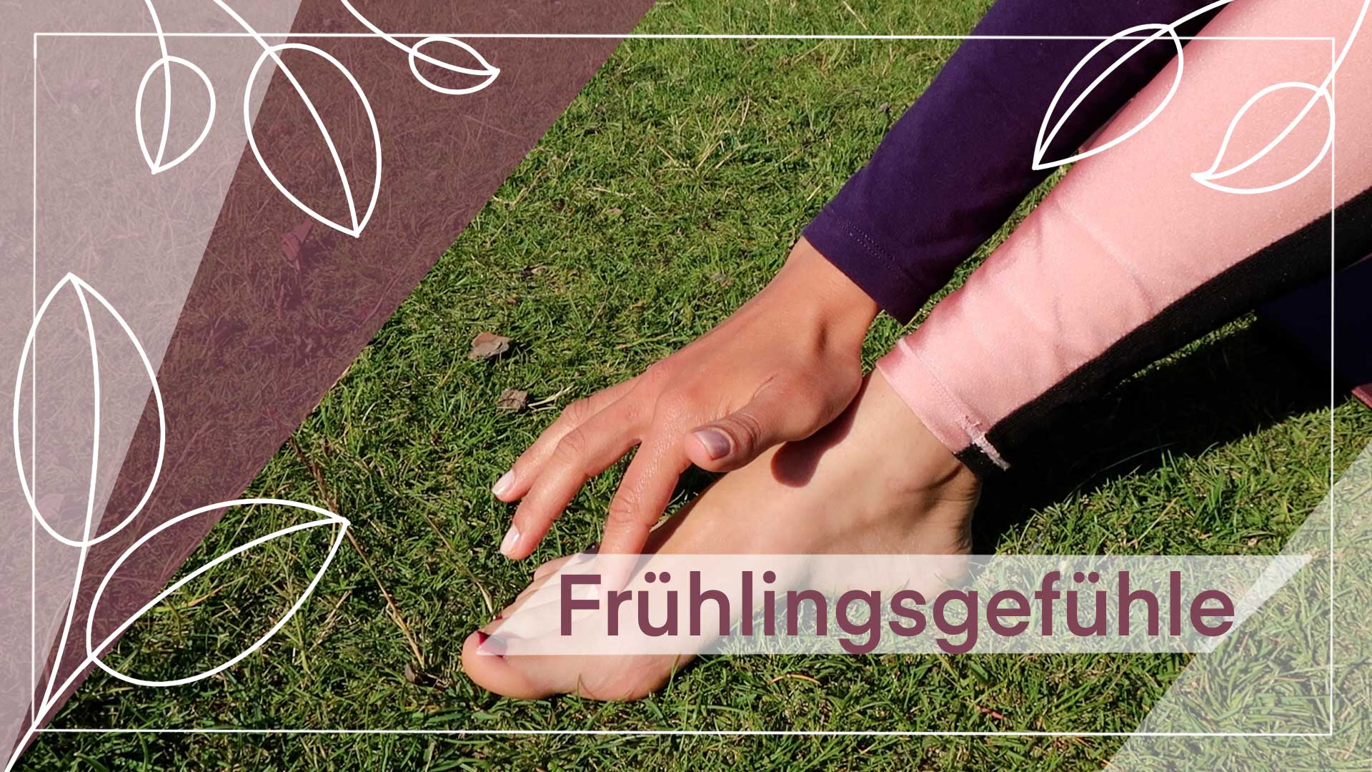 Starke Sprunggelenke & entspannter Fuß