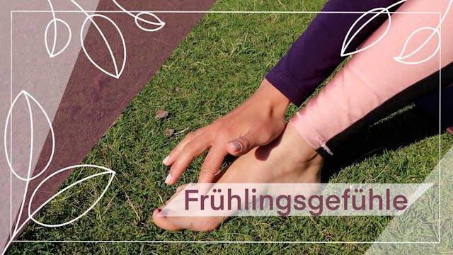 Starke Sprunggelenke & entspannter Fuß