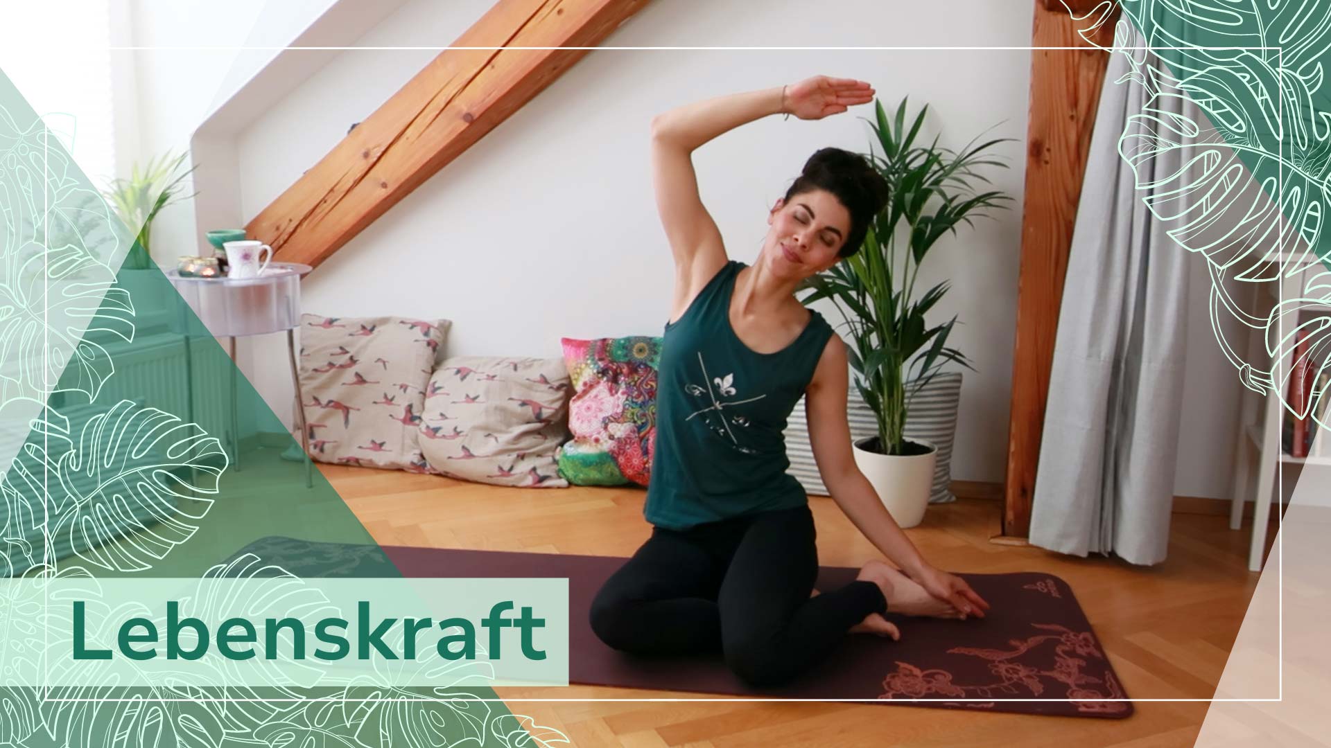 Schöne Taille & glatte Stirn