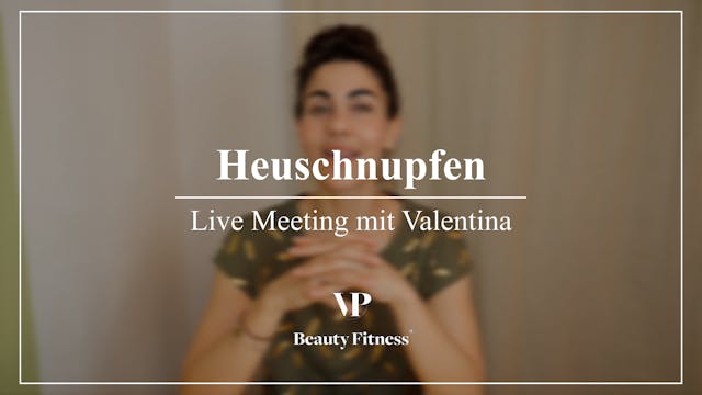 Live Meeting: Heuschnupfen