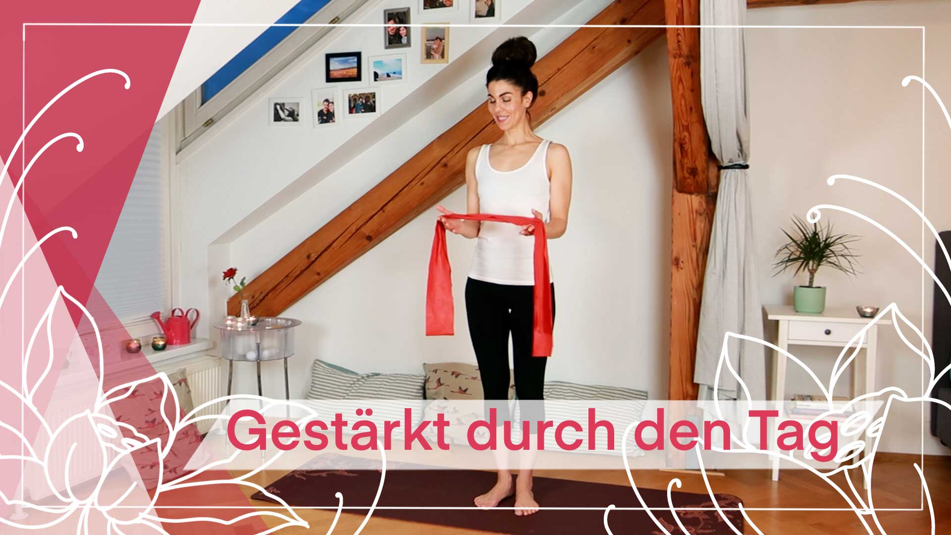 Fitter oberer Rücken & Schultern