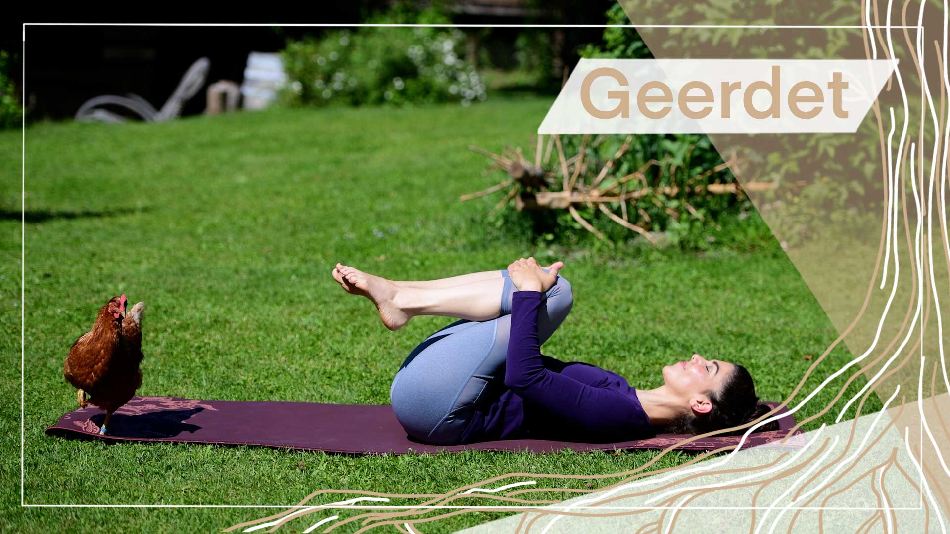 Fester Po & schöne Wangen