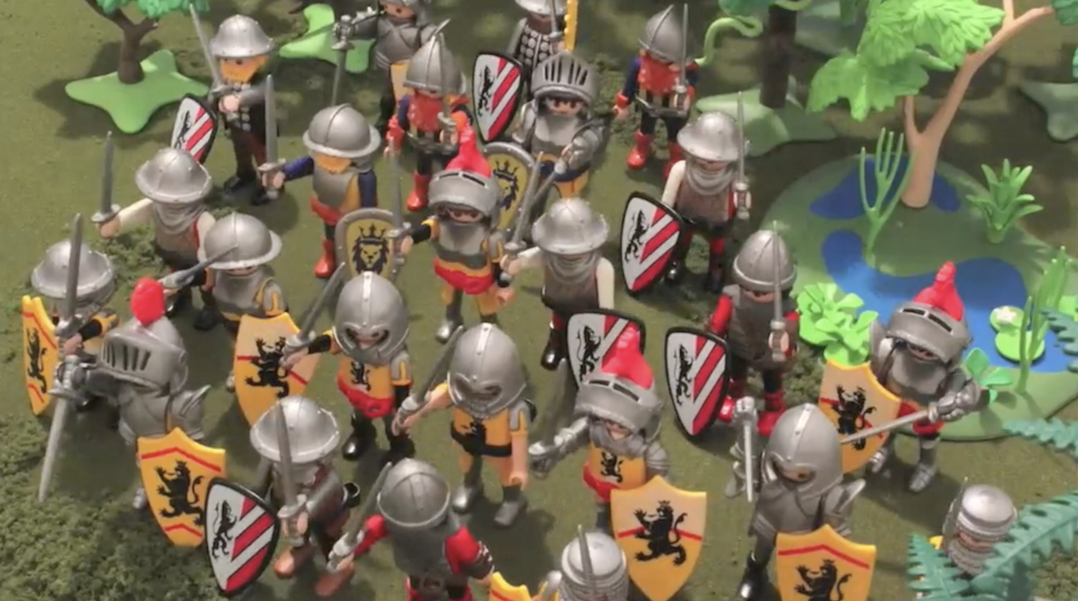 The Battle of Bel Lione