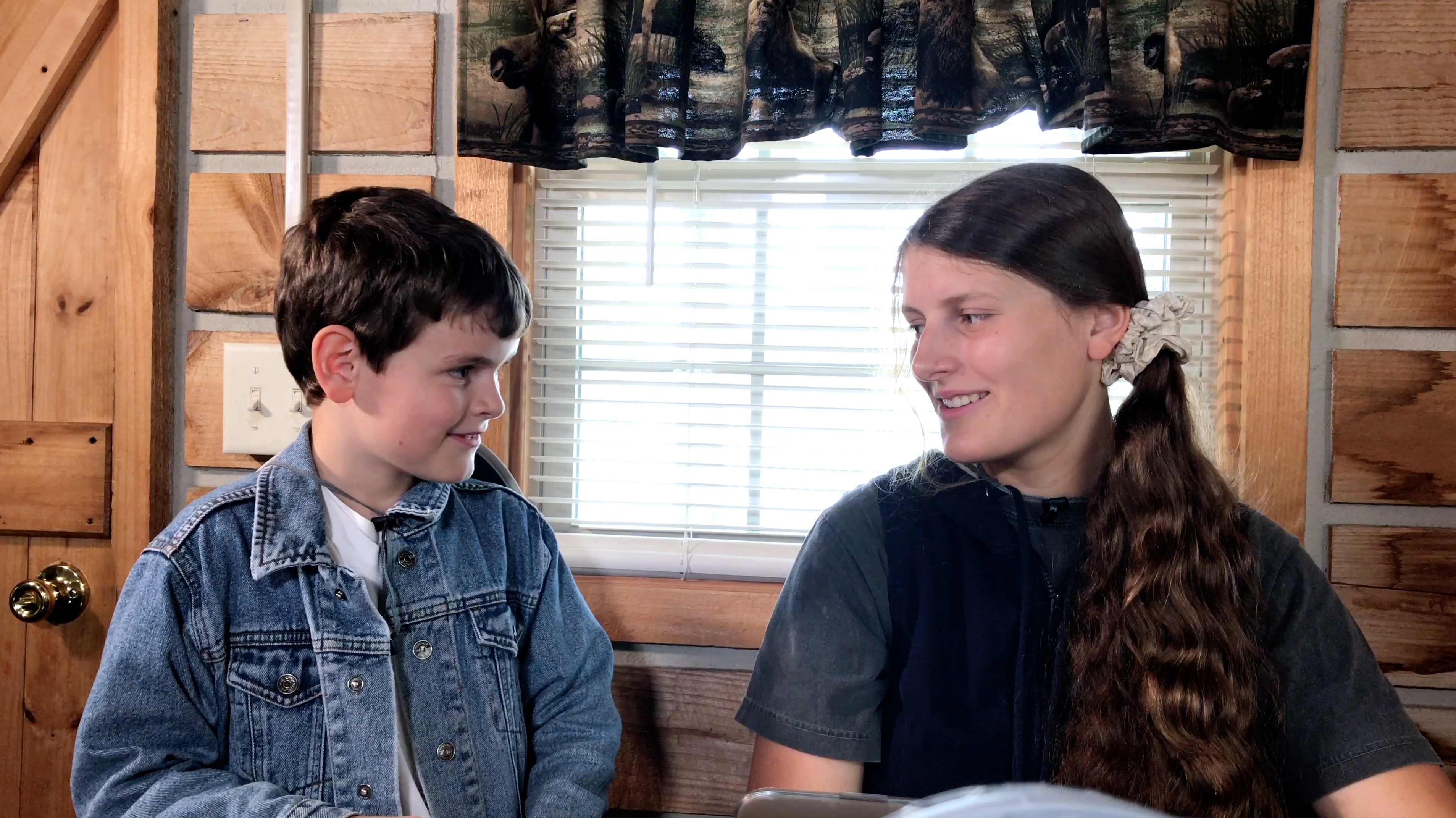 Filming in a Cabin (Episode 6)