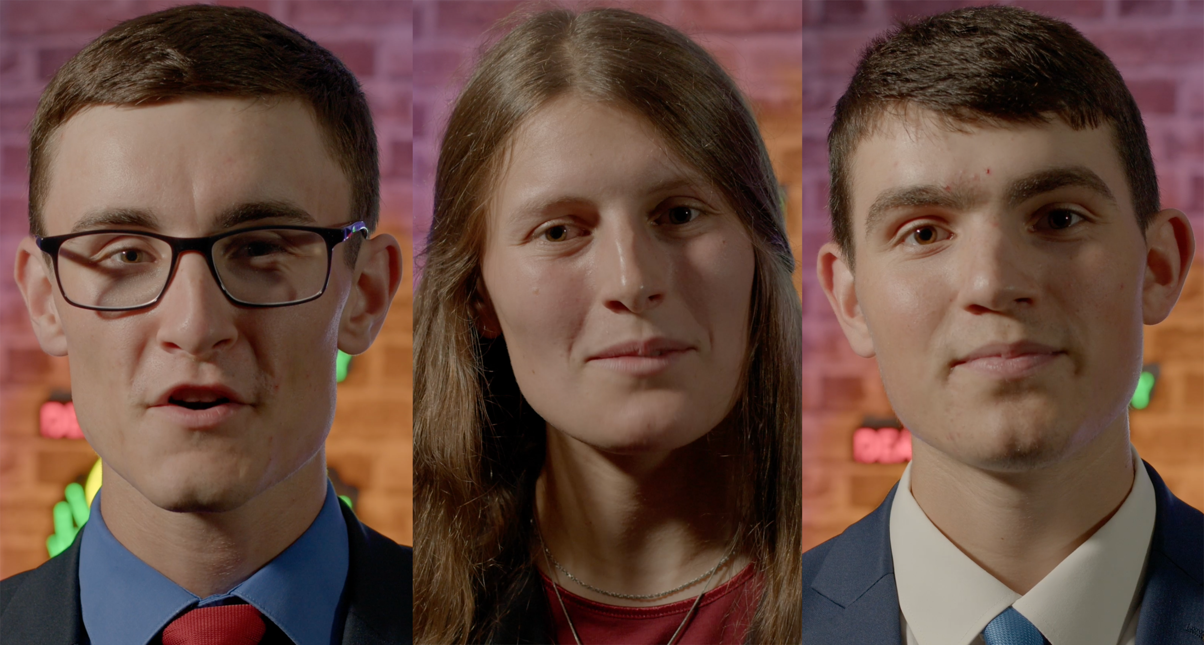 The Mervar Siblings Political Speeches