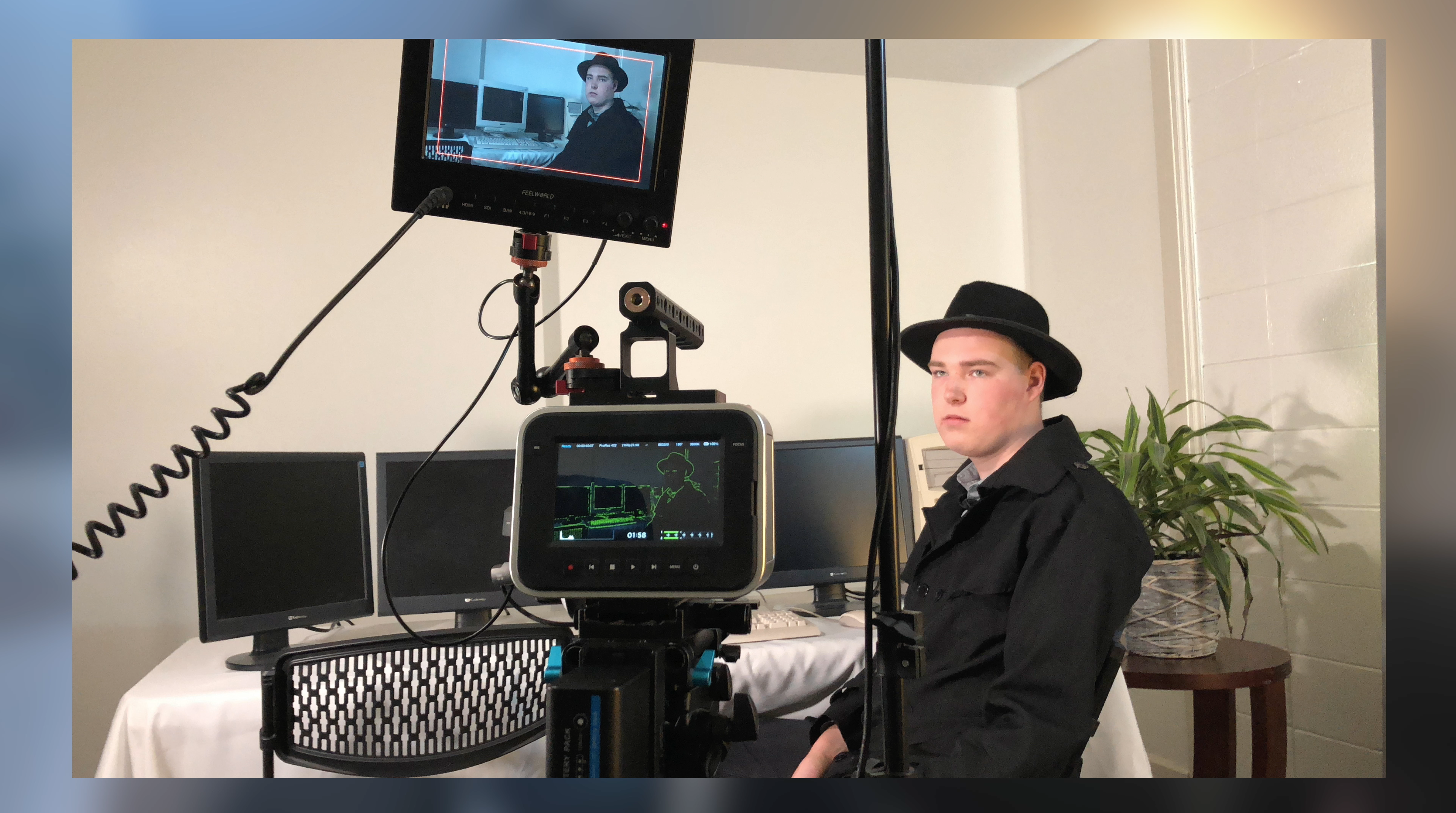 Behind the Scenes Photos of Episode 8