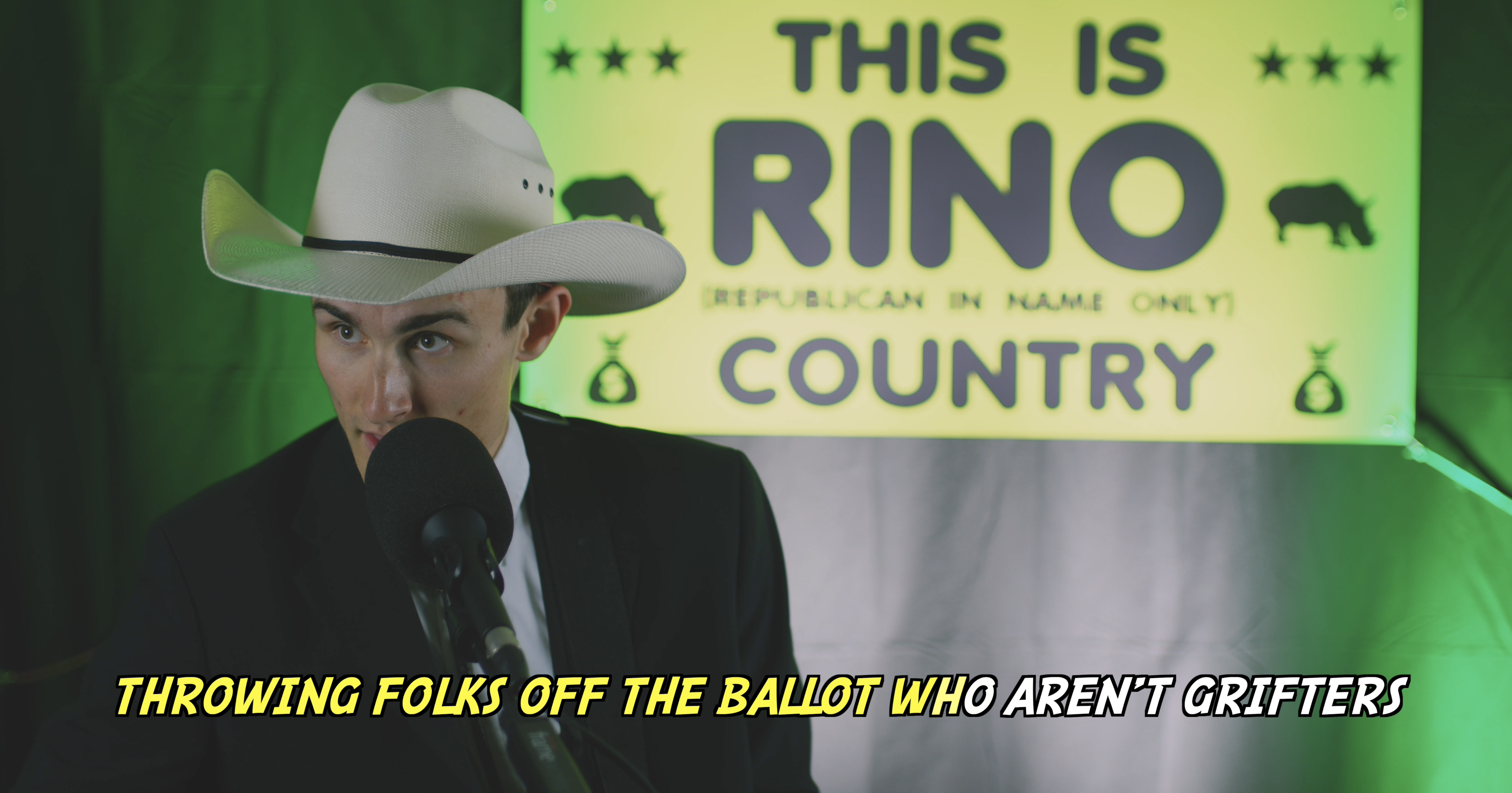 The RINO Deception (Official Music Video)