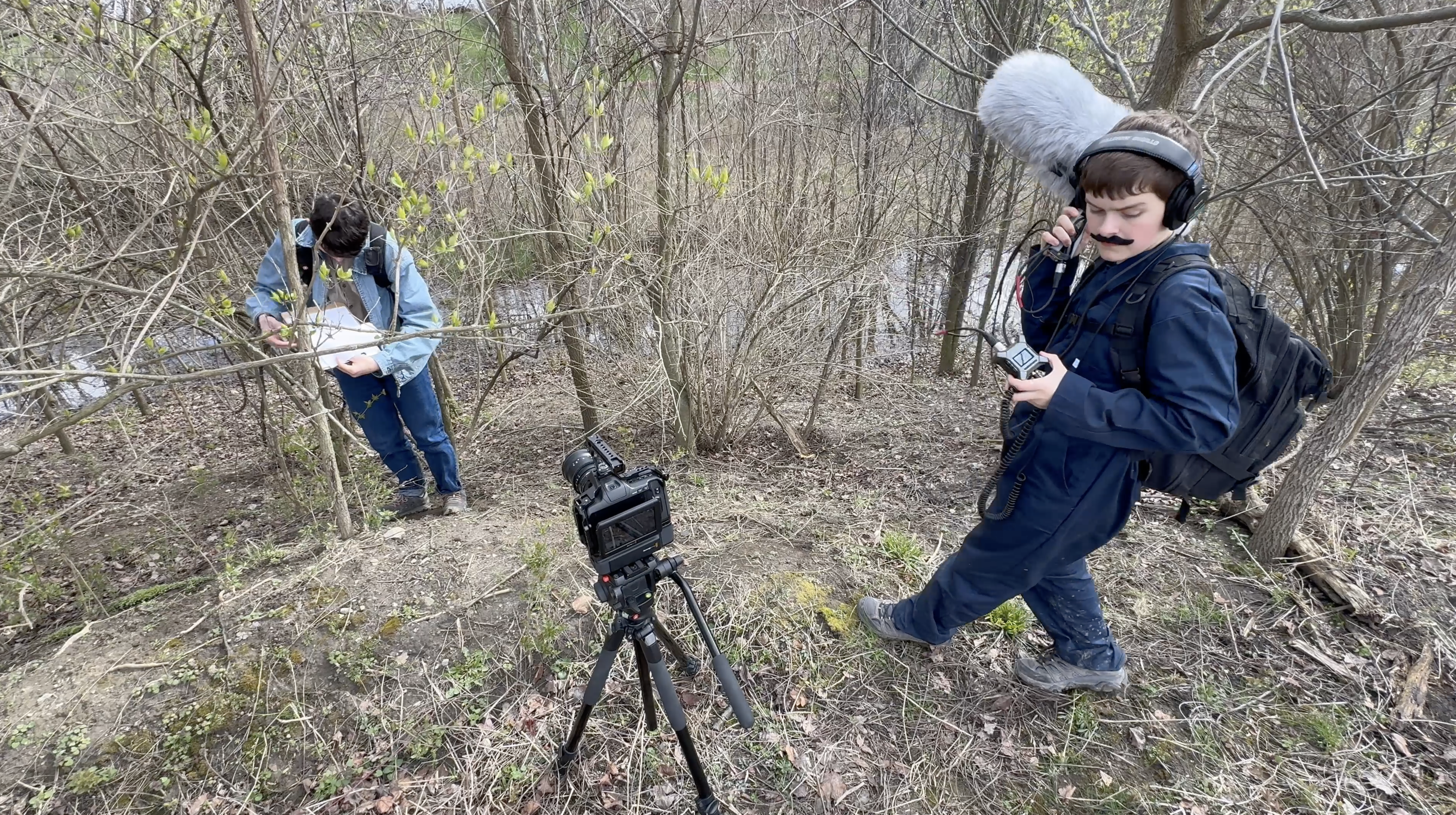 Behind the Scenes of Episode 10