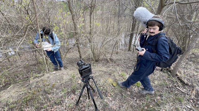 Behind the Scenes of Episode 10