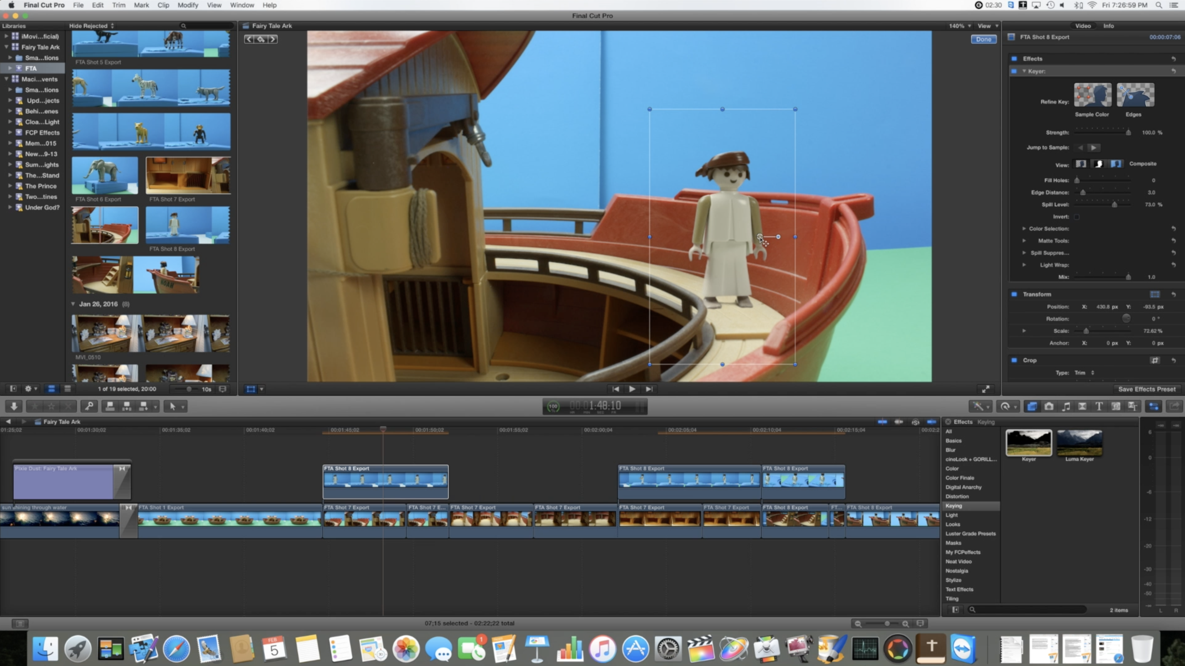 Behind the Scenes of Fairy Tale Ark