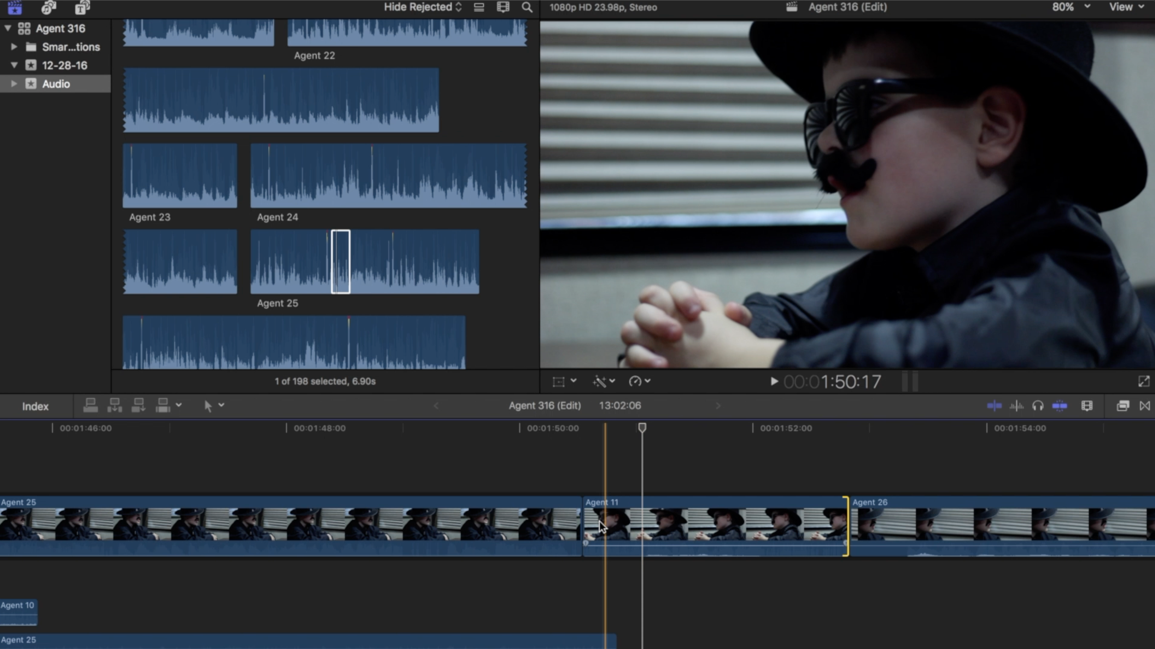 Editing Agent 316 (Episode 1)