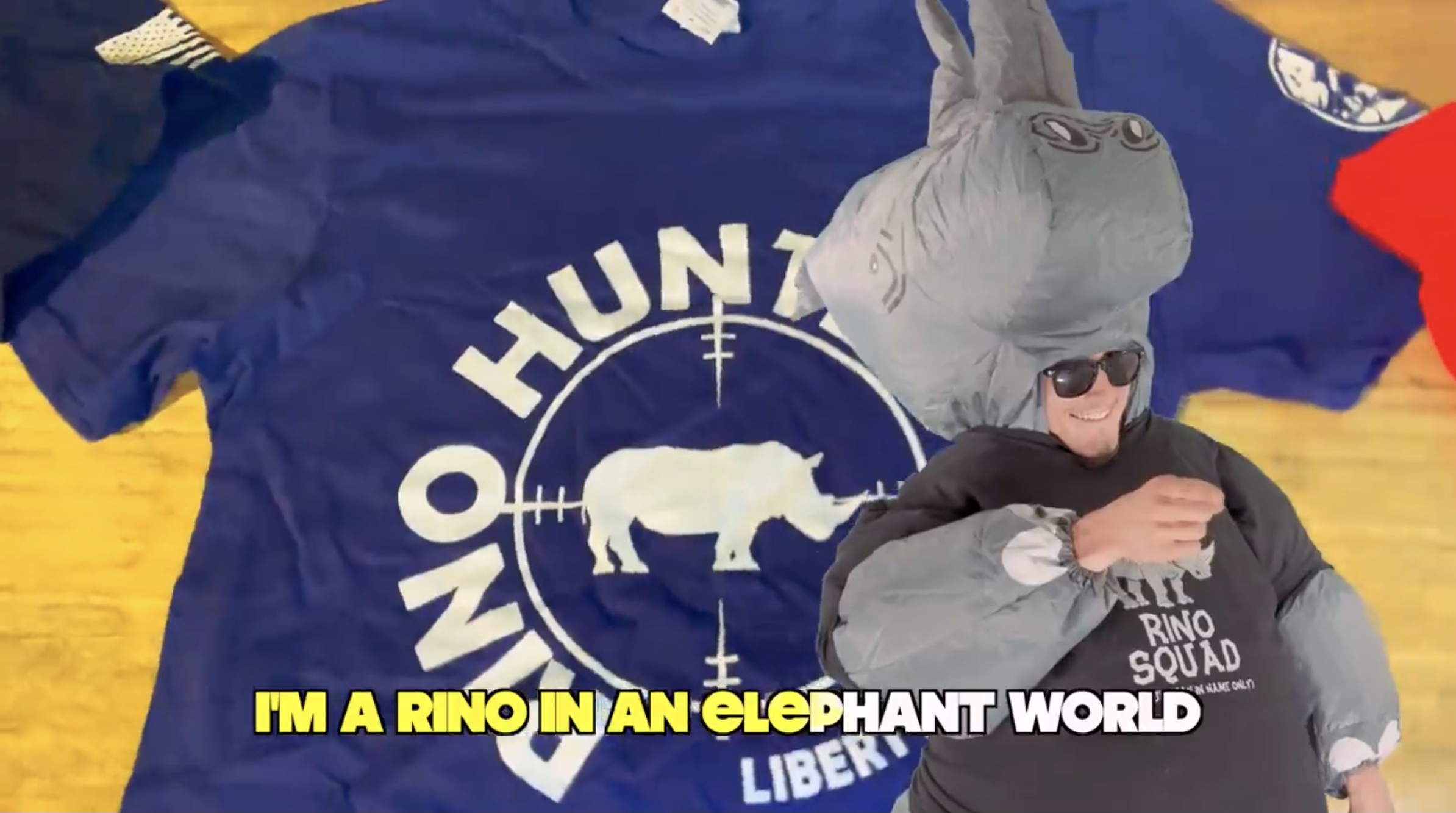 RINO in an Elephant World (Official Music Video)