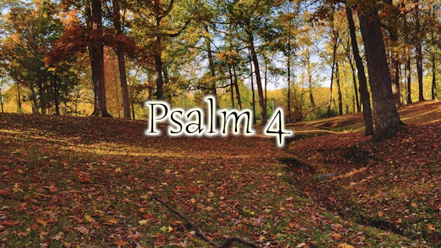 Psalm 4 (Simply Scripture Series: Epi...