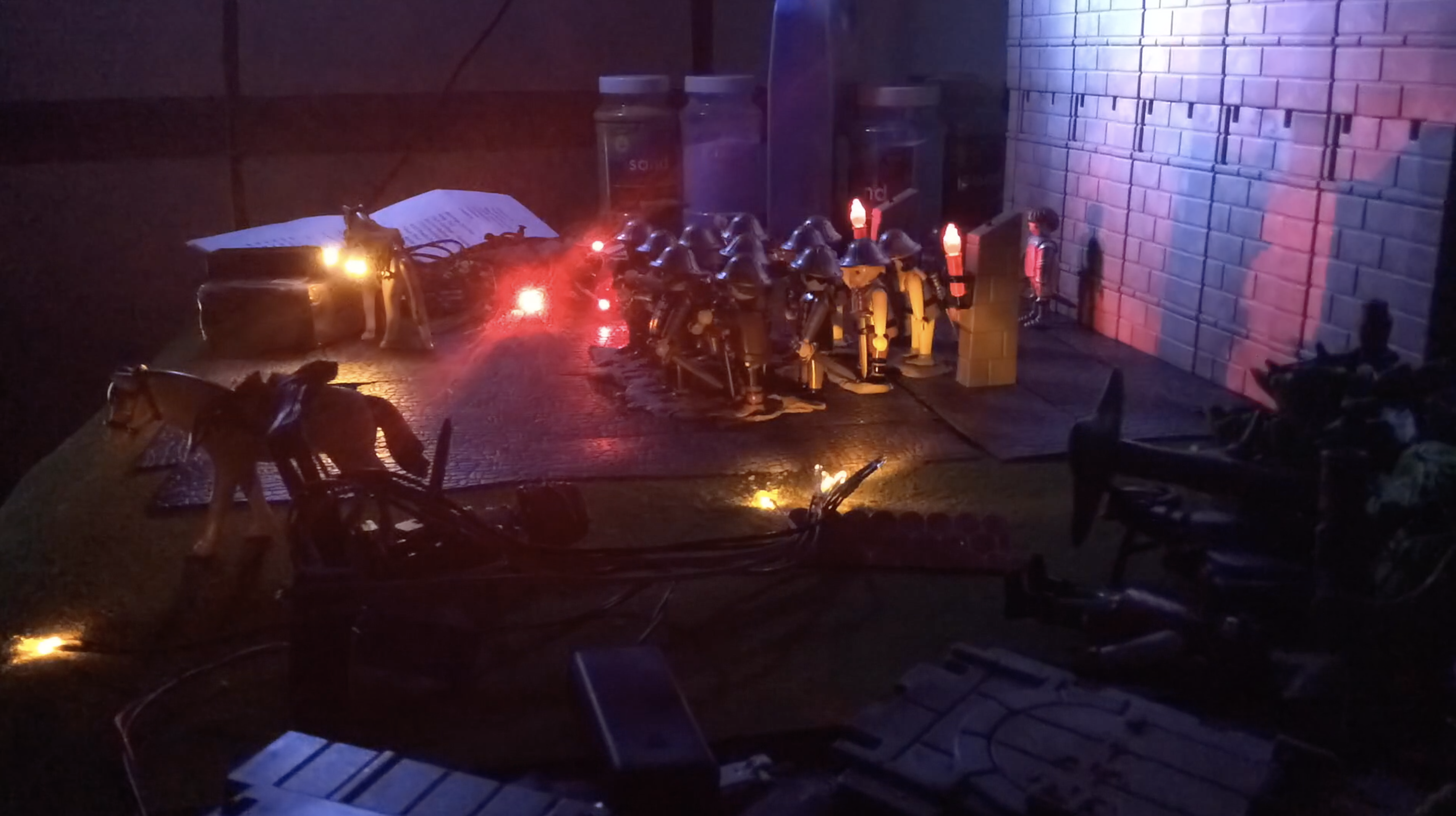 Behind the Scenes of Called