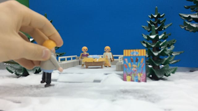 Behind the Scenes of What is Christmas?