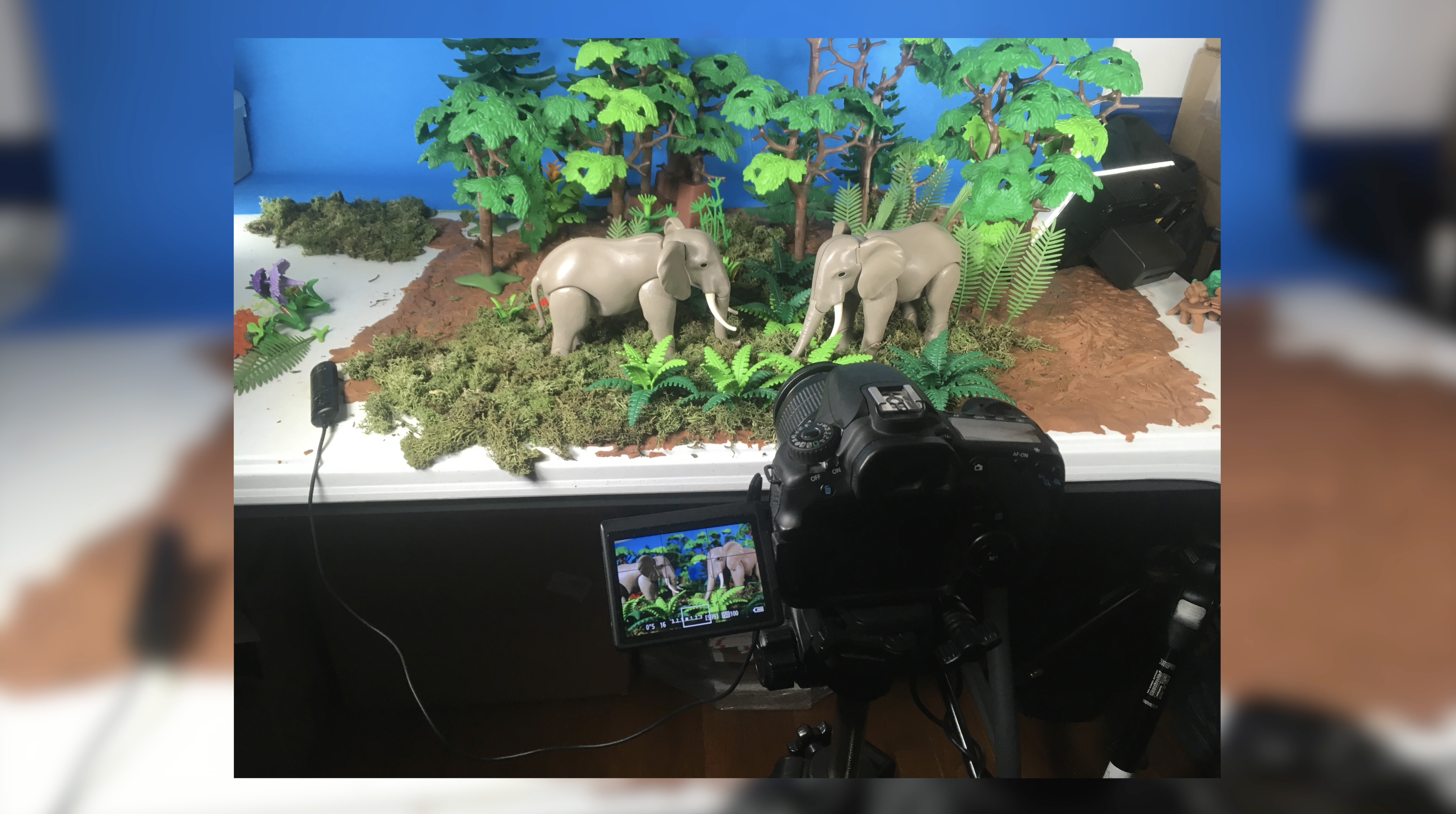 Behind the Scenes Photos (Word for Word Bible Series: Episode 1)