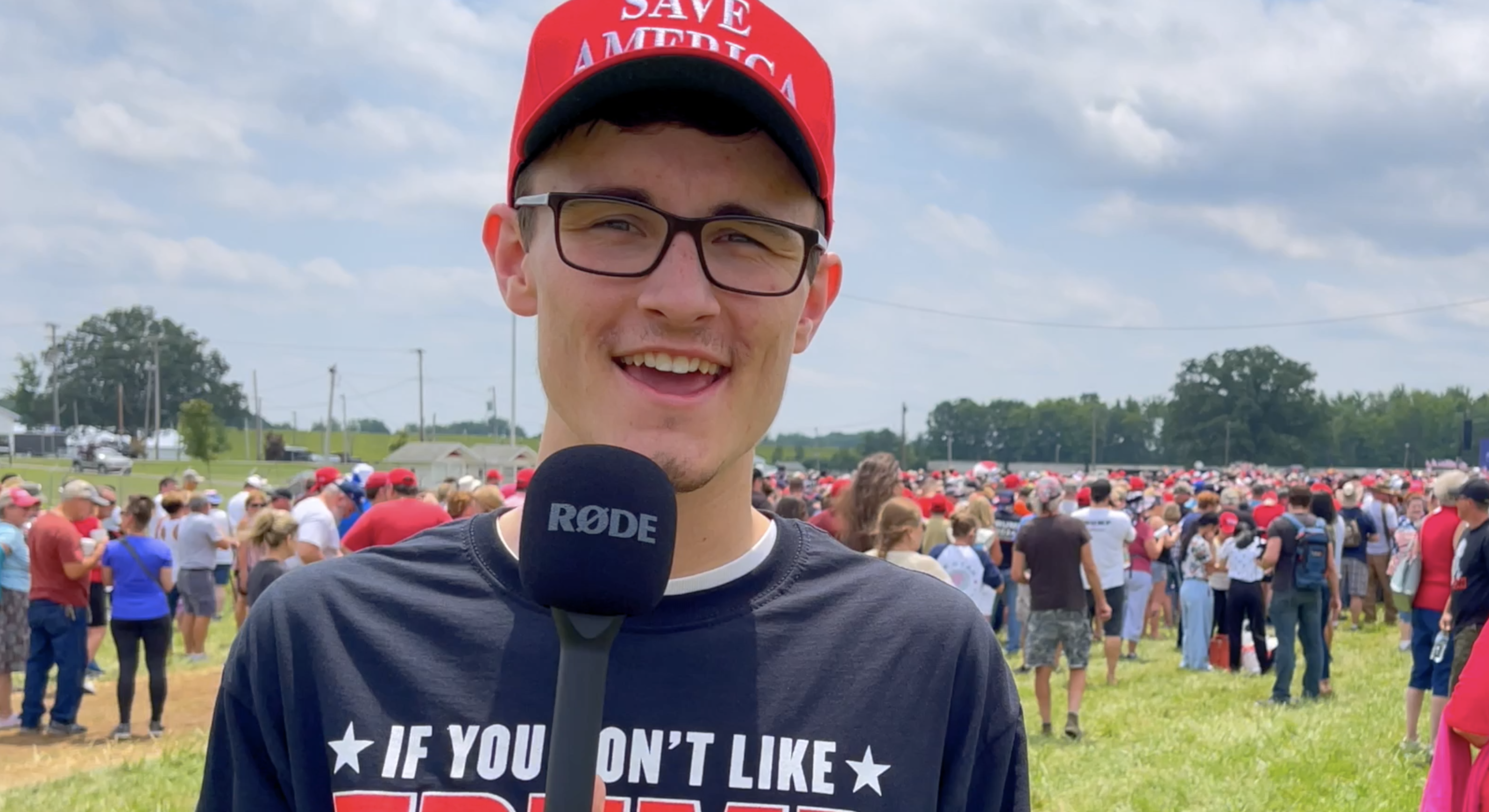 The First "Save America" Trump Rally