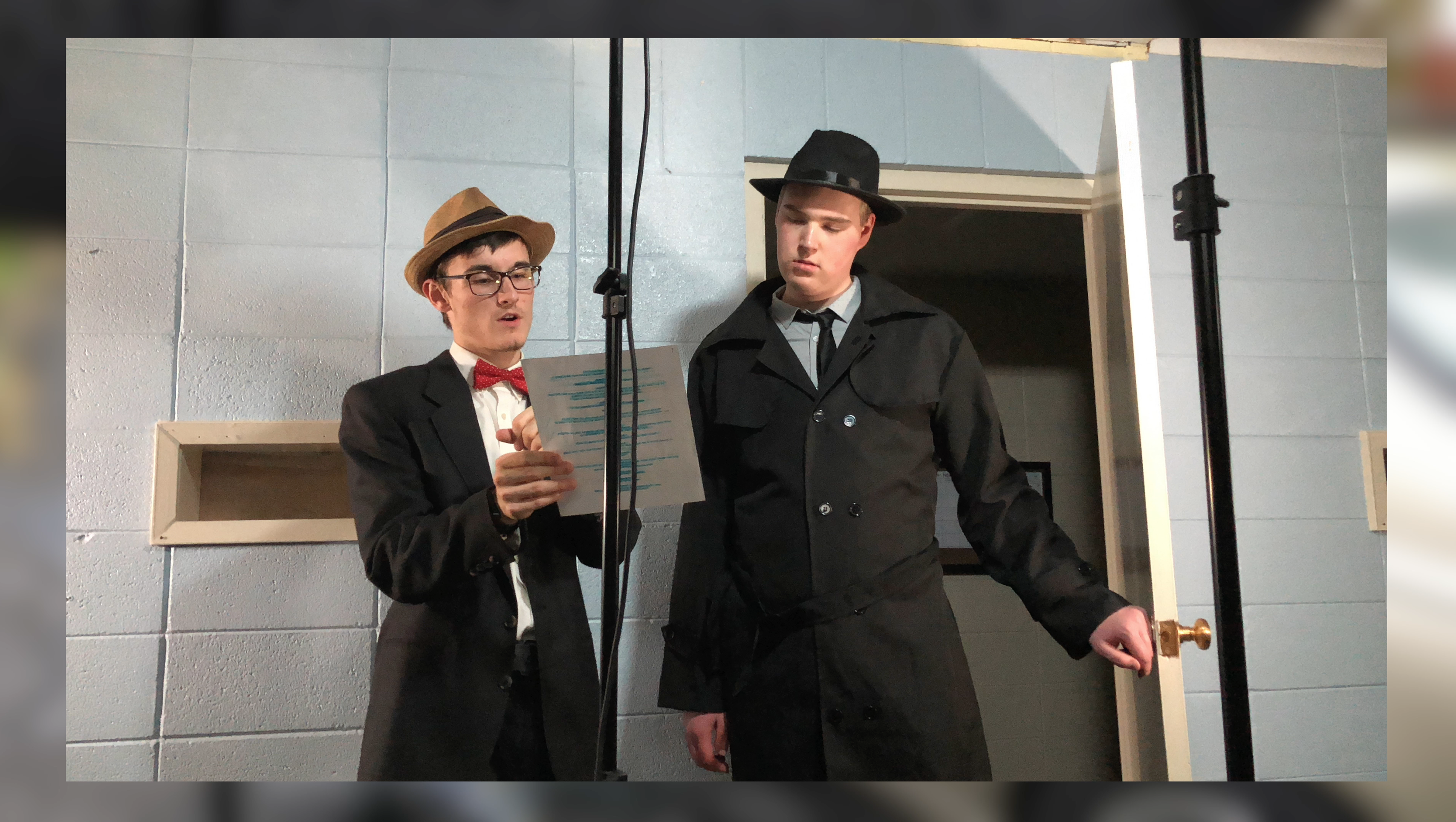 Behind the Scenes Photos of Episode 9