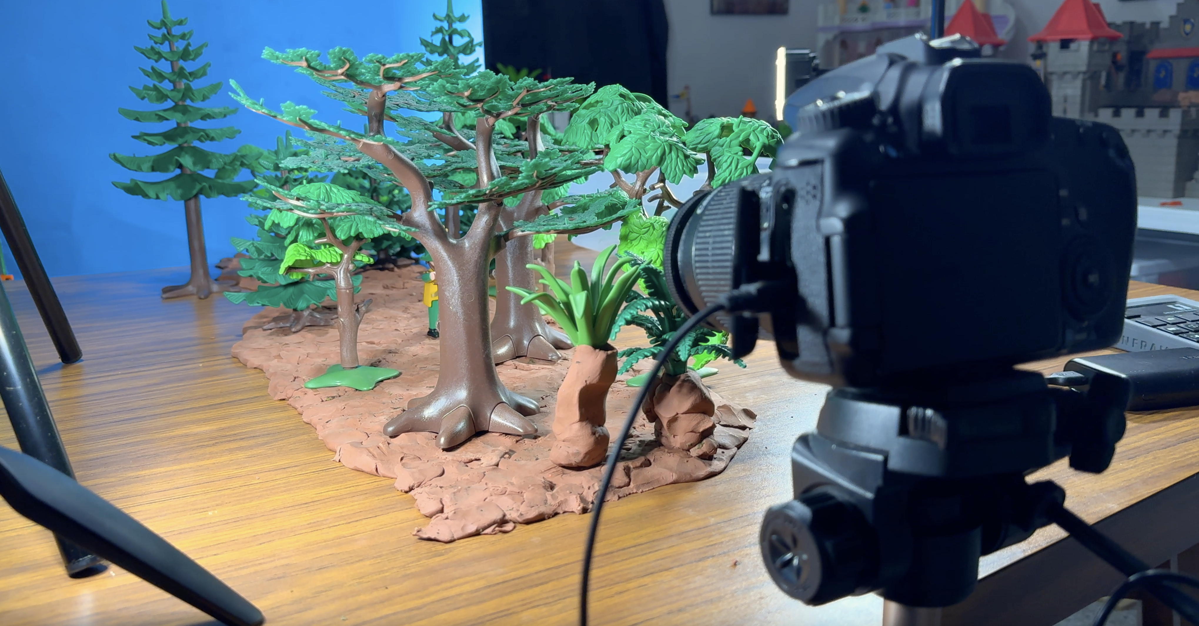 Behind the Scenes of Bold as a Lion