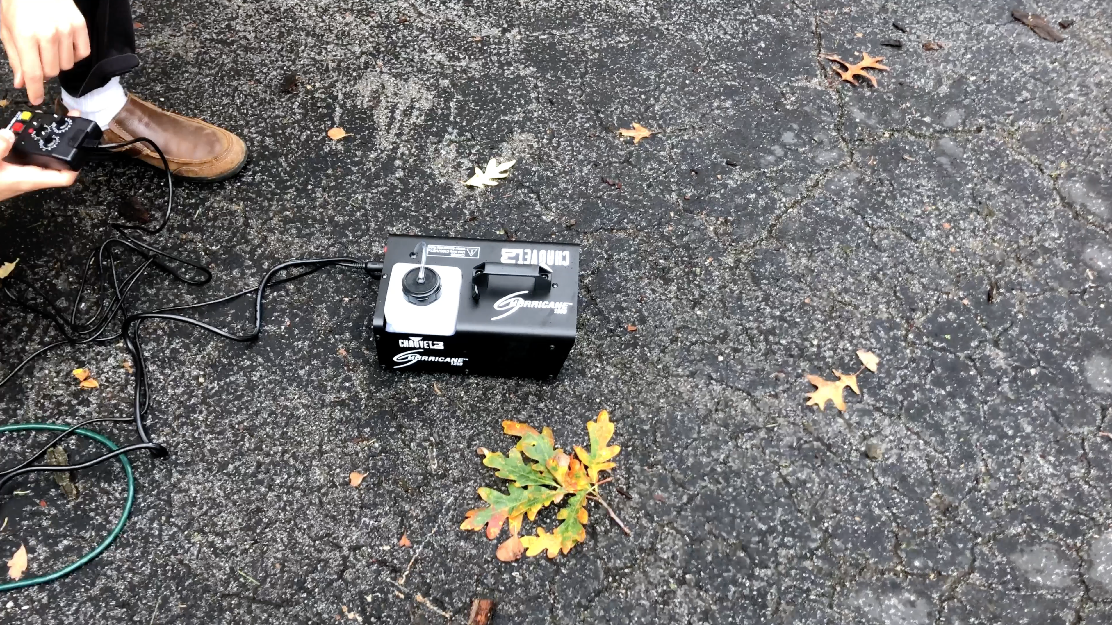 Fog Machine (Episode 9)