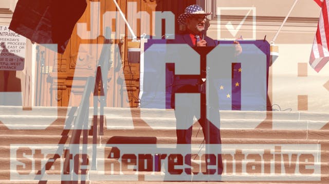 Vote for John Jacob