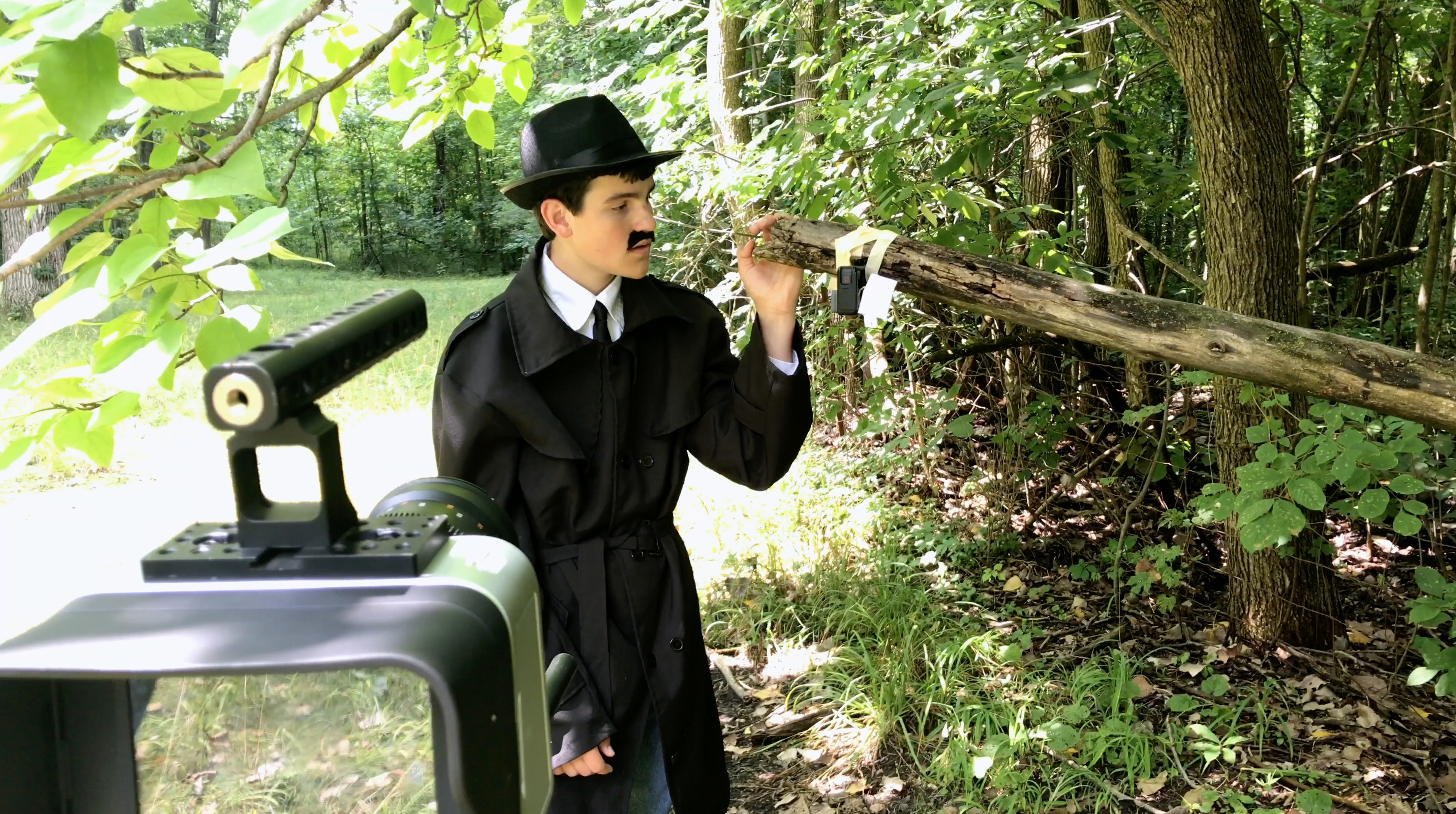 Behind the Scenes of Episode 7