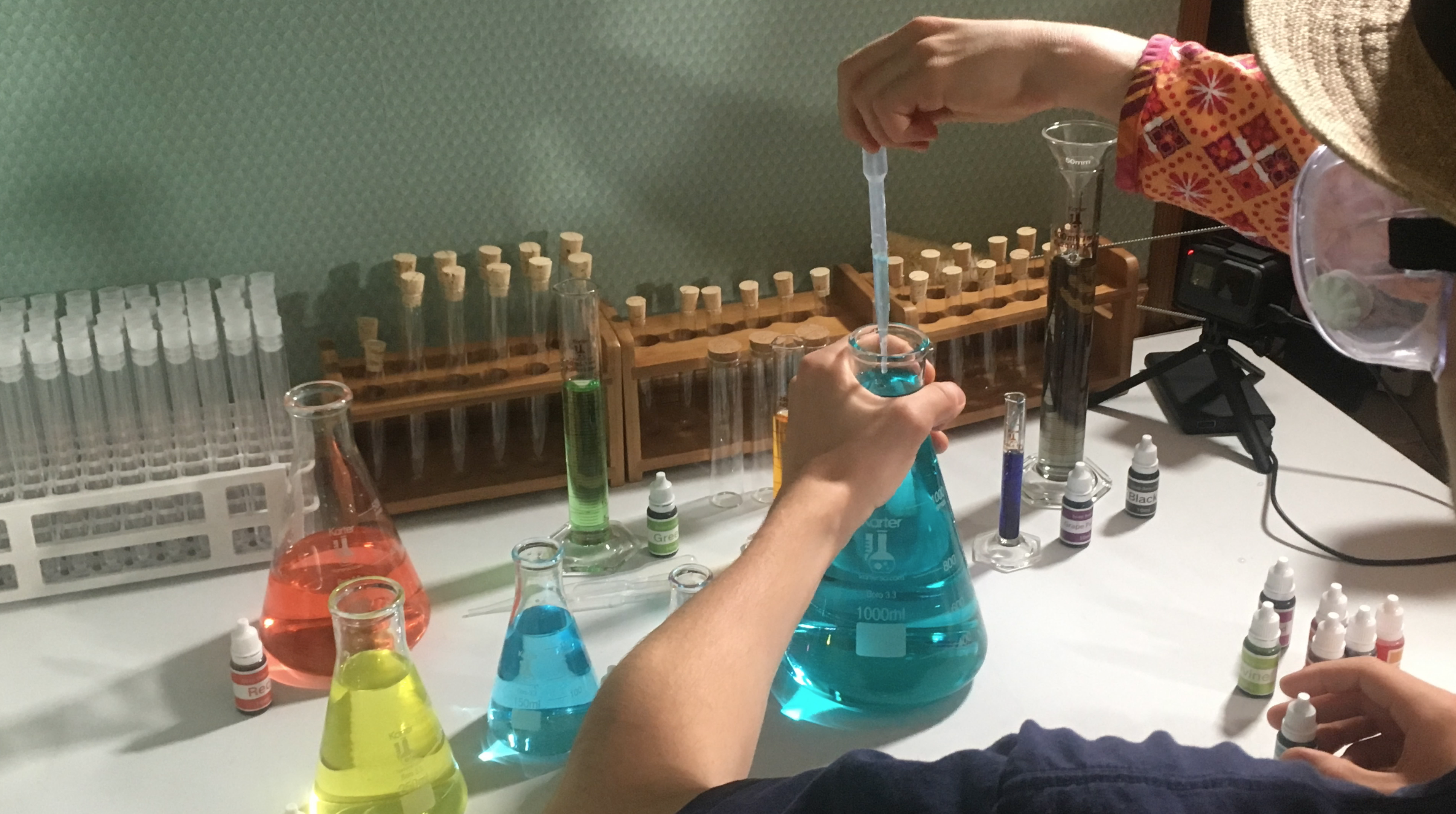 Creating a Science Lab (Episode 2)