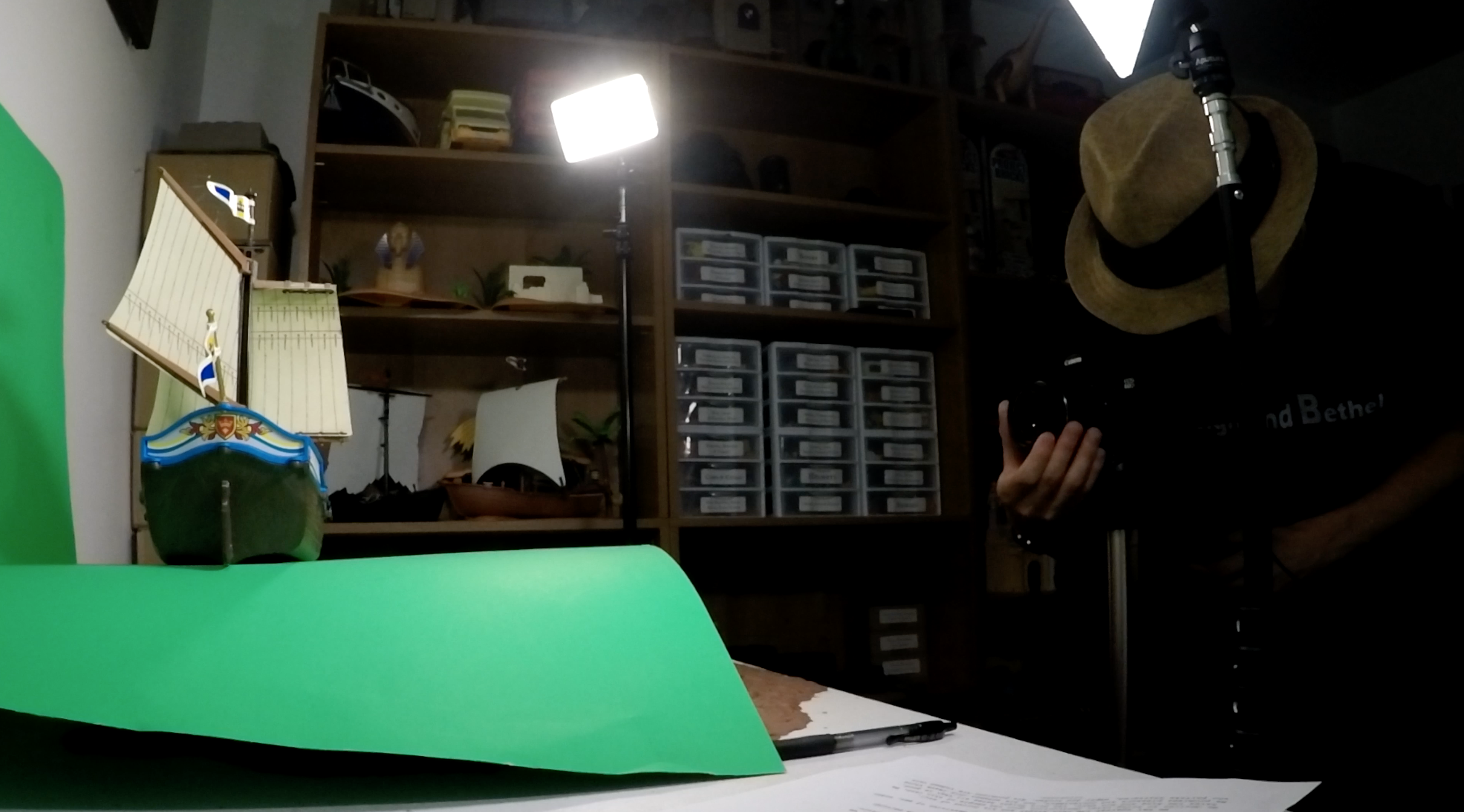 Behind the Scenes of The Defining Call