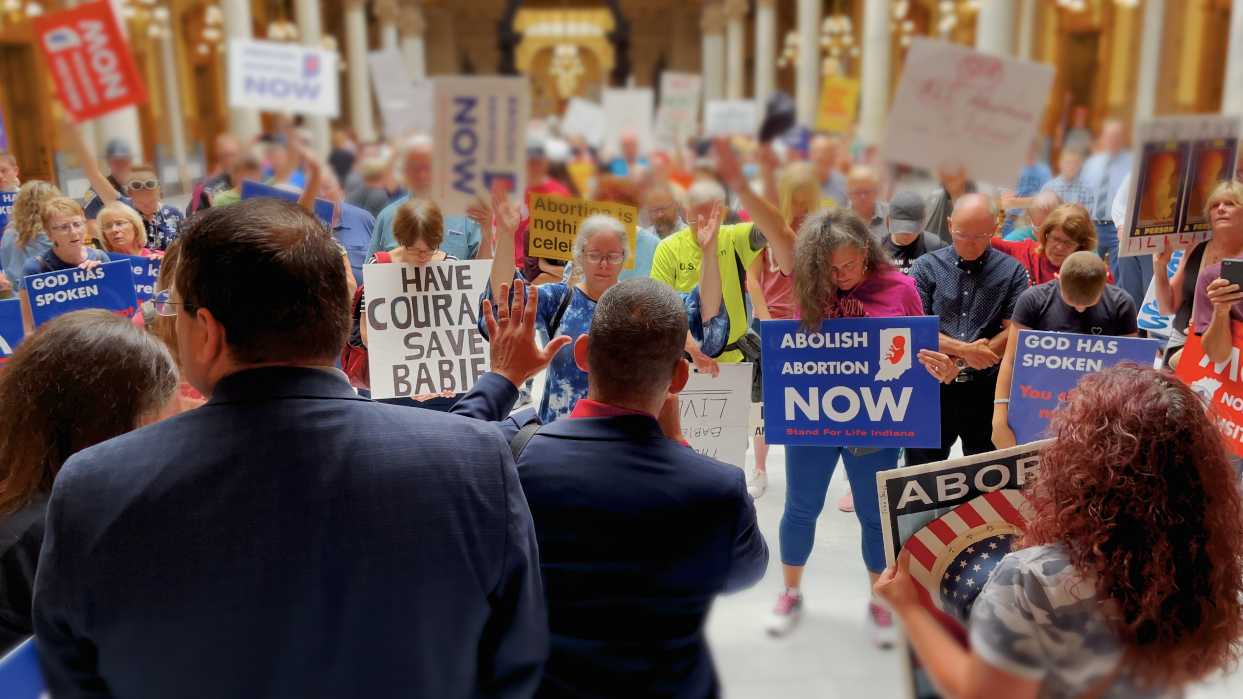 Jacob's Race for the State Senate