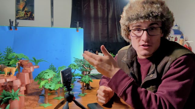 Green Screen Masking (Stop Motion: Ti...