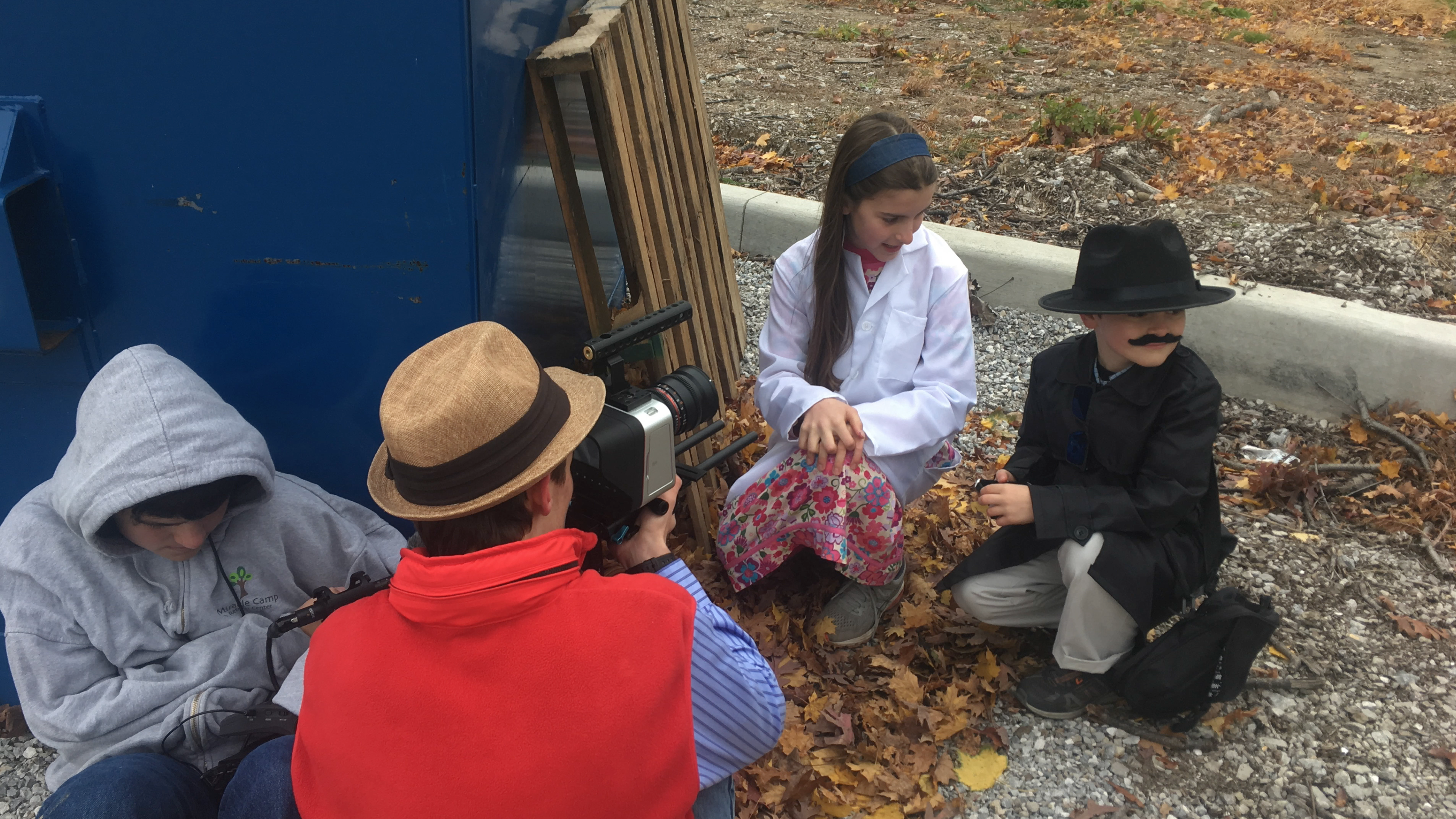 Behind the Scenes of Episode 2