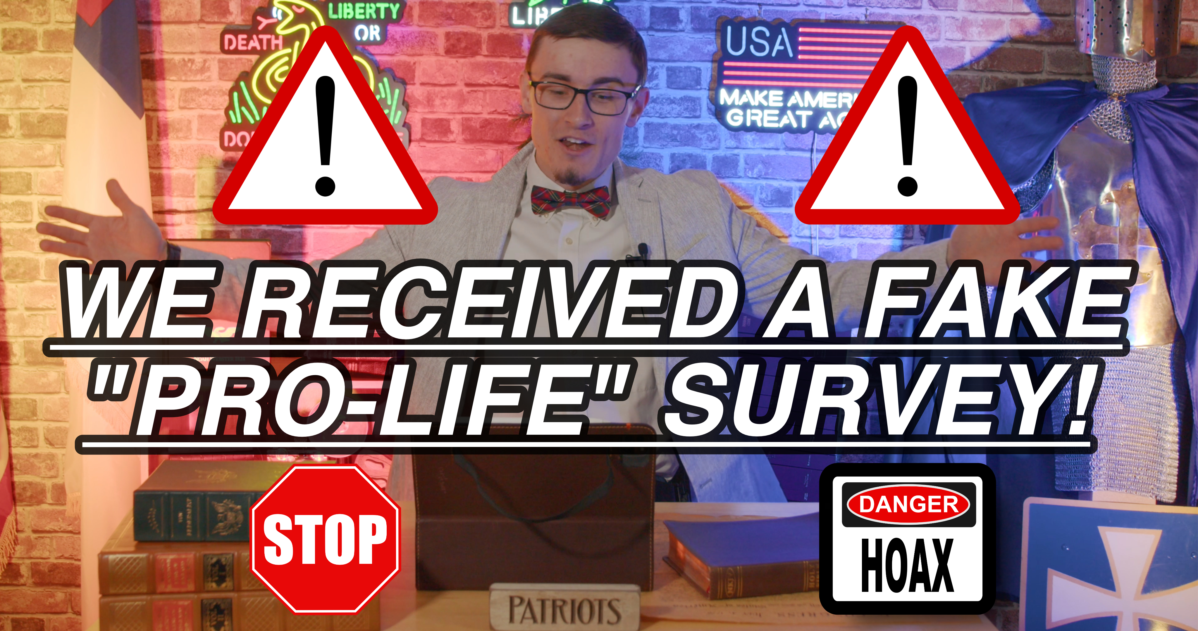 We Received a Fake Pro-Life Survey!