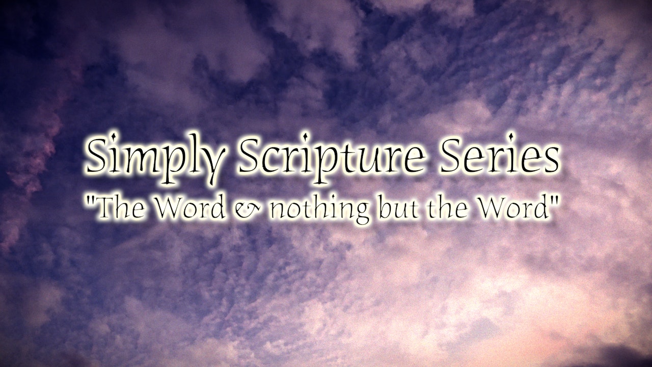 Simply Scripture Series