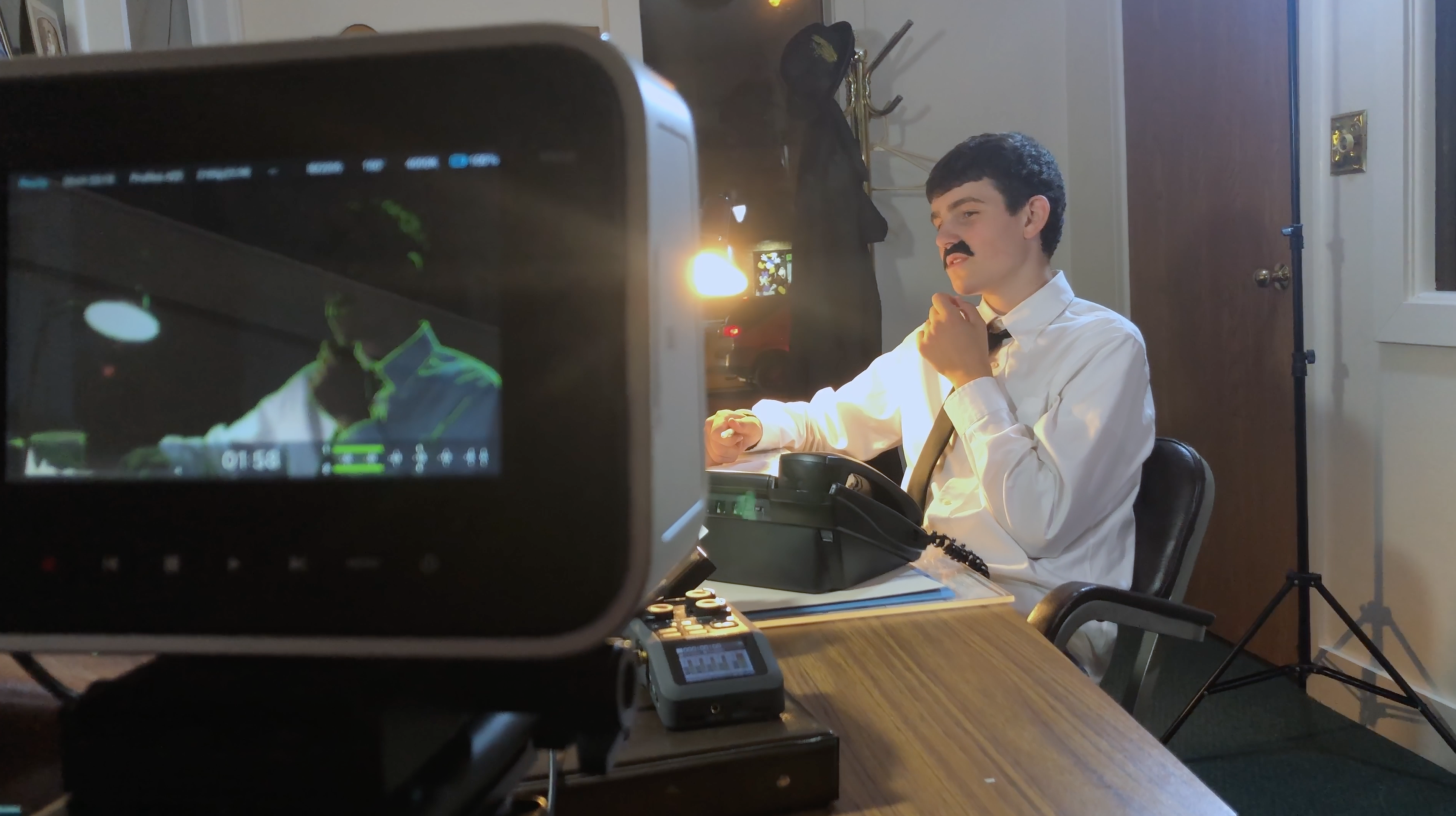 Behind the Scenes of Episode 8