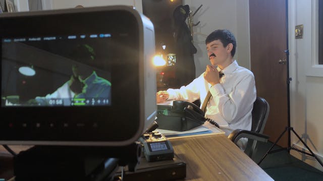 Behind the Scenes of Episode 8