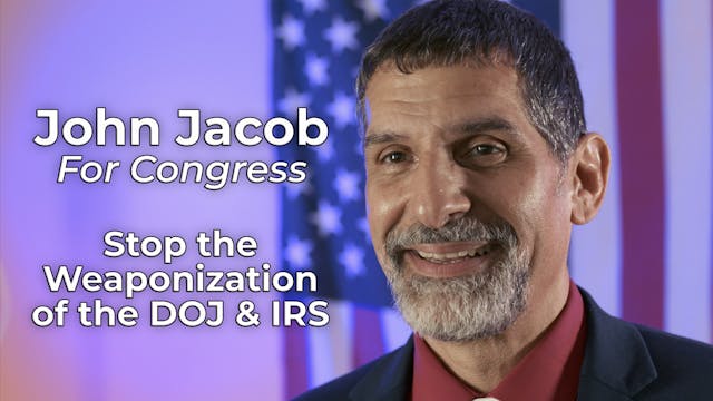 Stop the Weaponization of the DOJ & I...